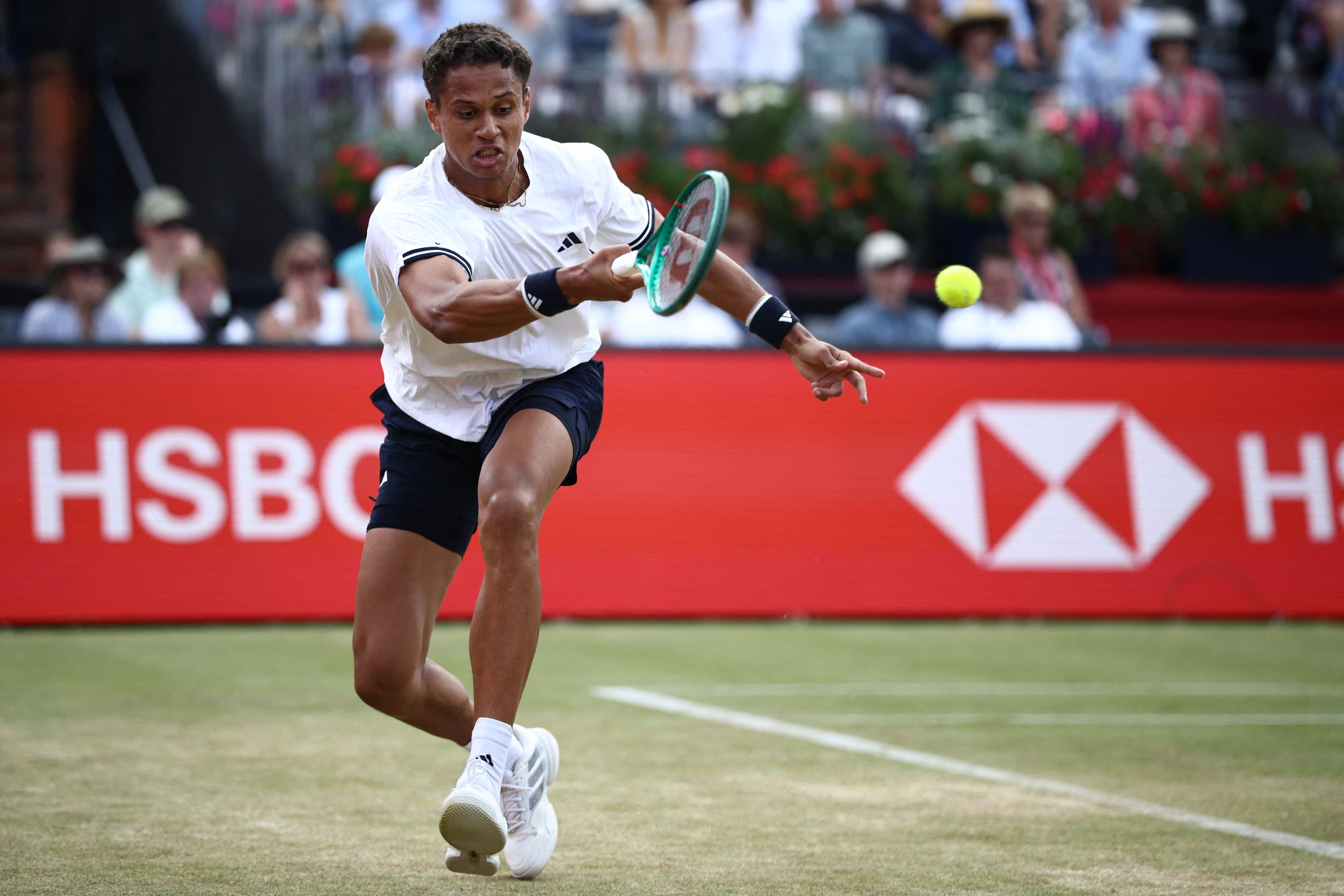 Toute une remontée de Diallo à Wimbledon