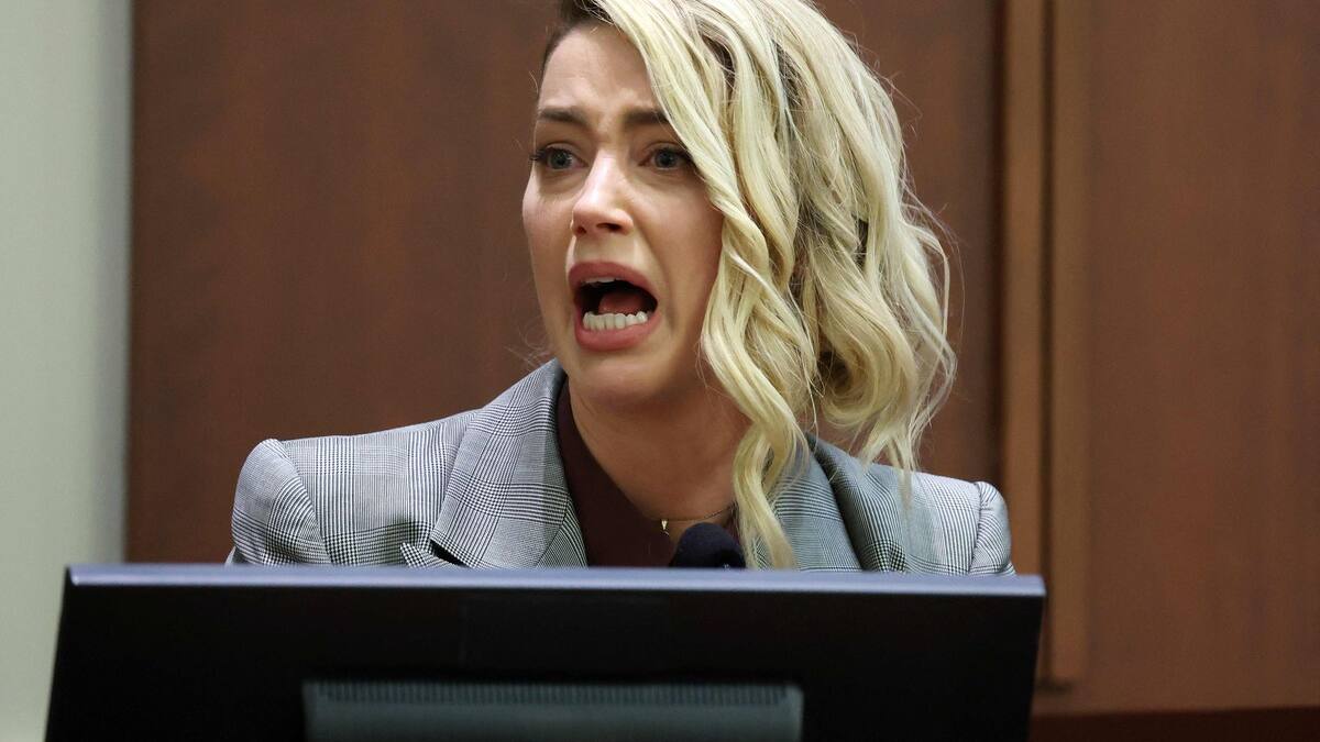 Amber Heard brise le silence et affirme avoir été traitée injustement