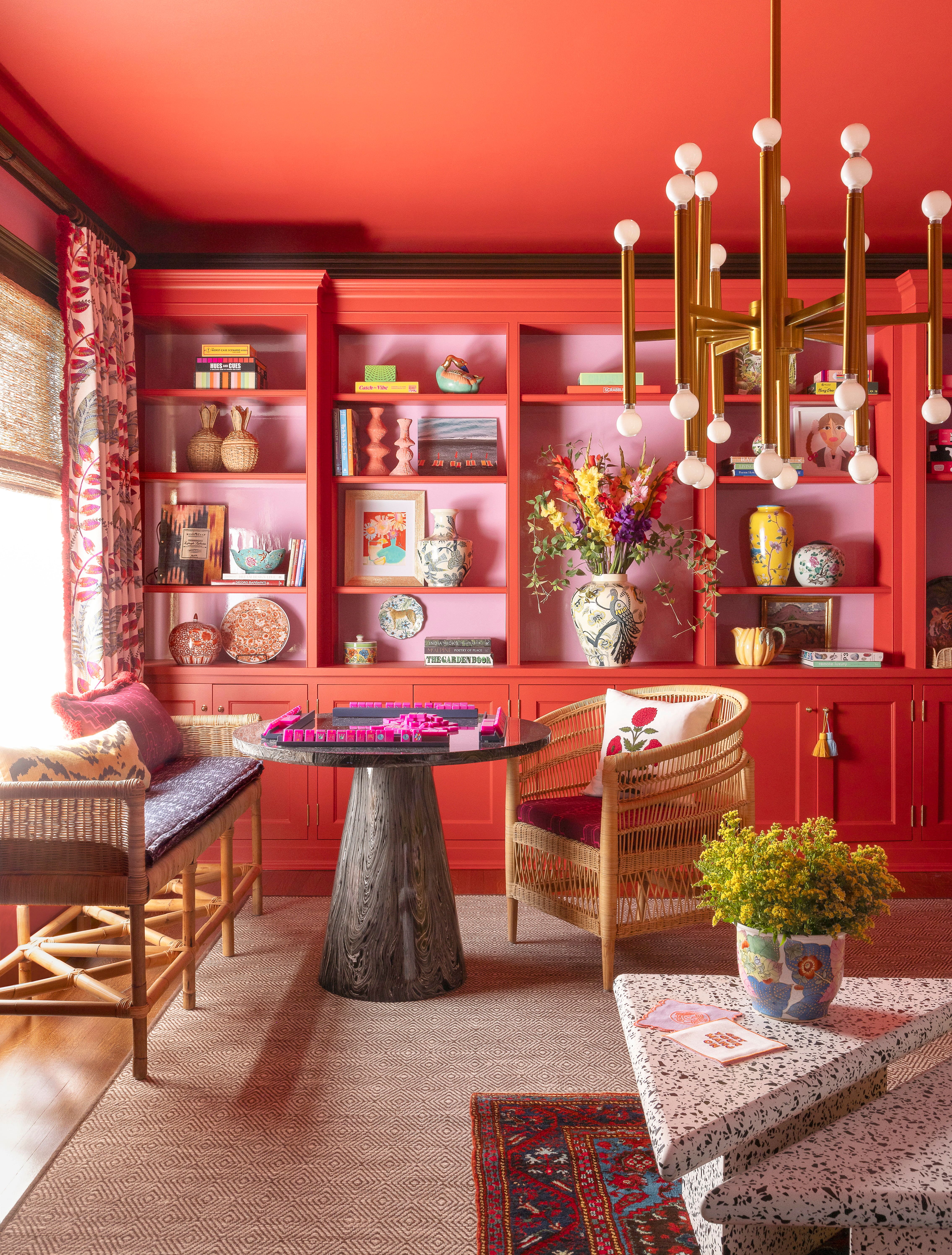 5 conseils de pro pour int&eacute;grer le rouge dans votre d&eacute;co