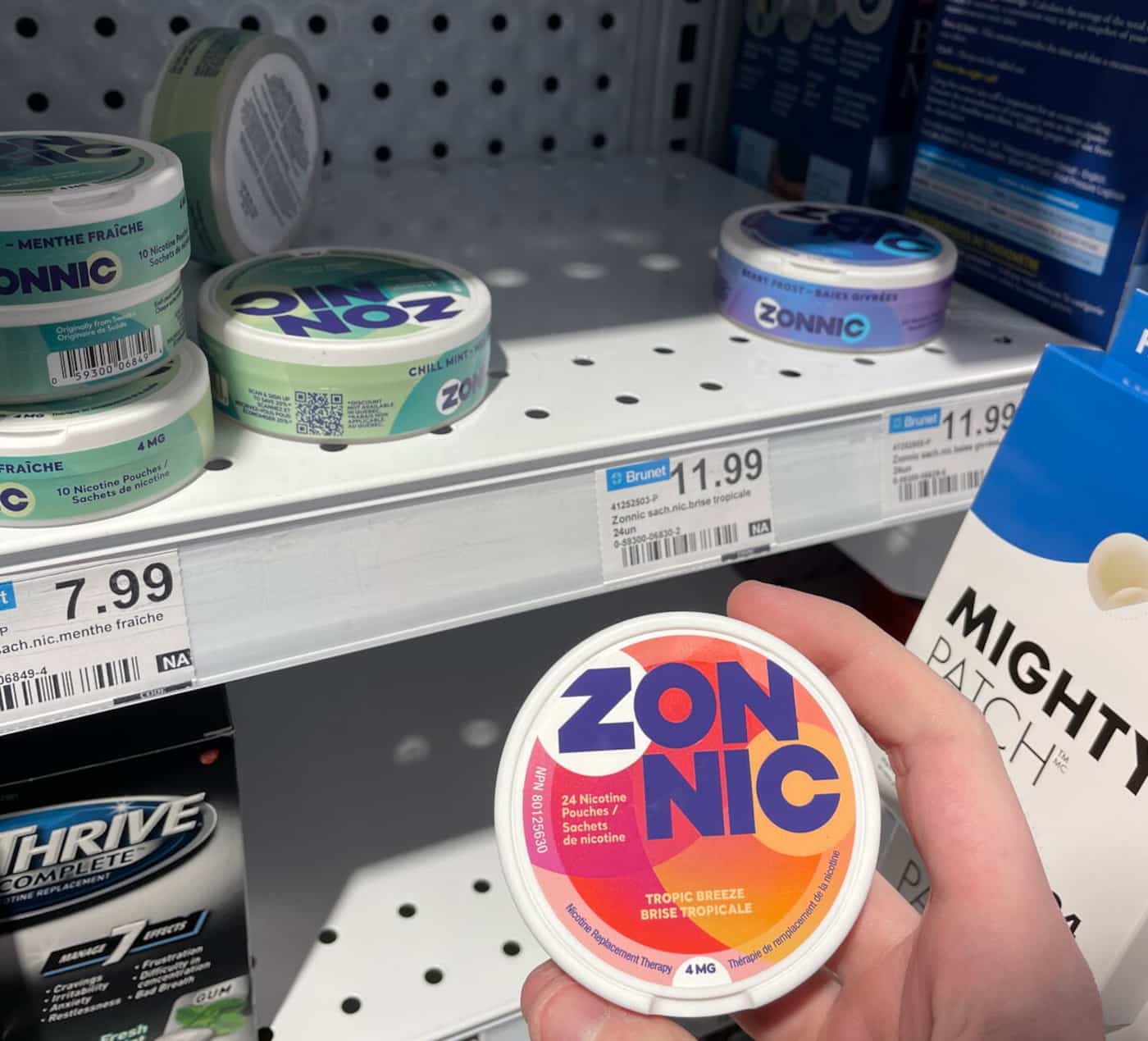 Sachets de nicotine parfums au Qubec: l'accessibilit aux mineurs inquite | JDM Sachets de nicotine parfums au Qubec: l'accessibilit aux mineurs inquite | JDM
