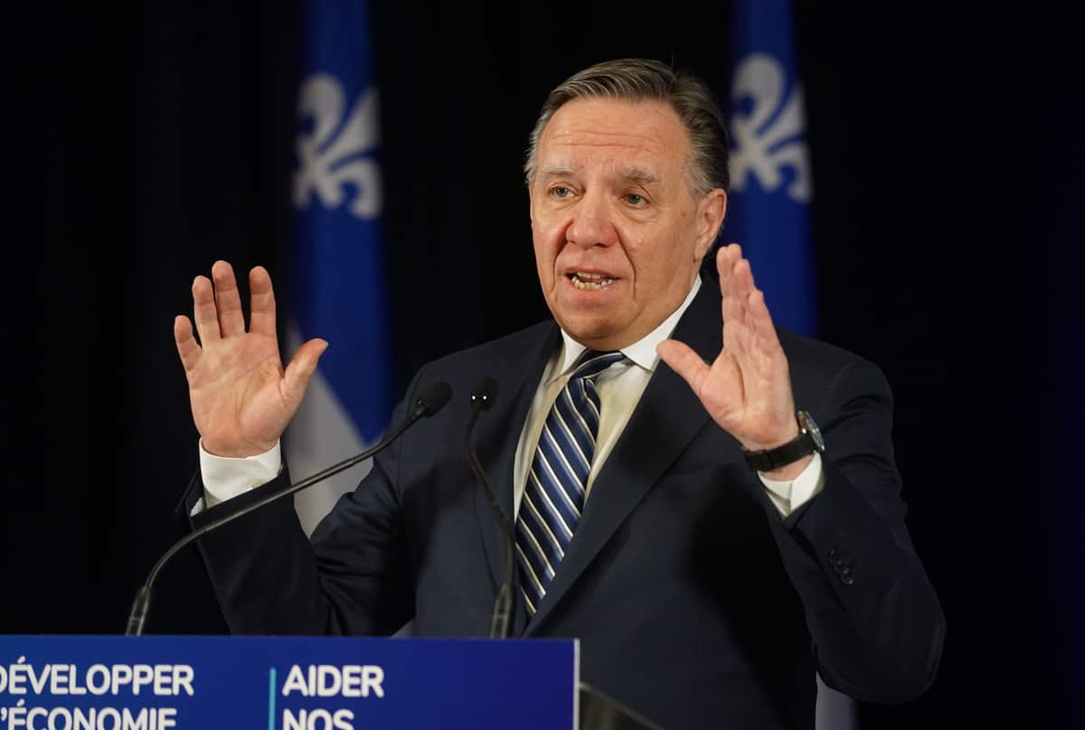 Fran&ccedil;ois Legault positif &agrave; la COVID-19