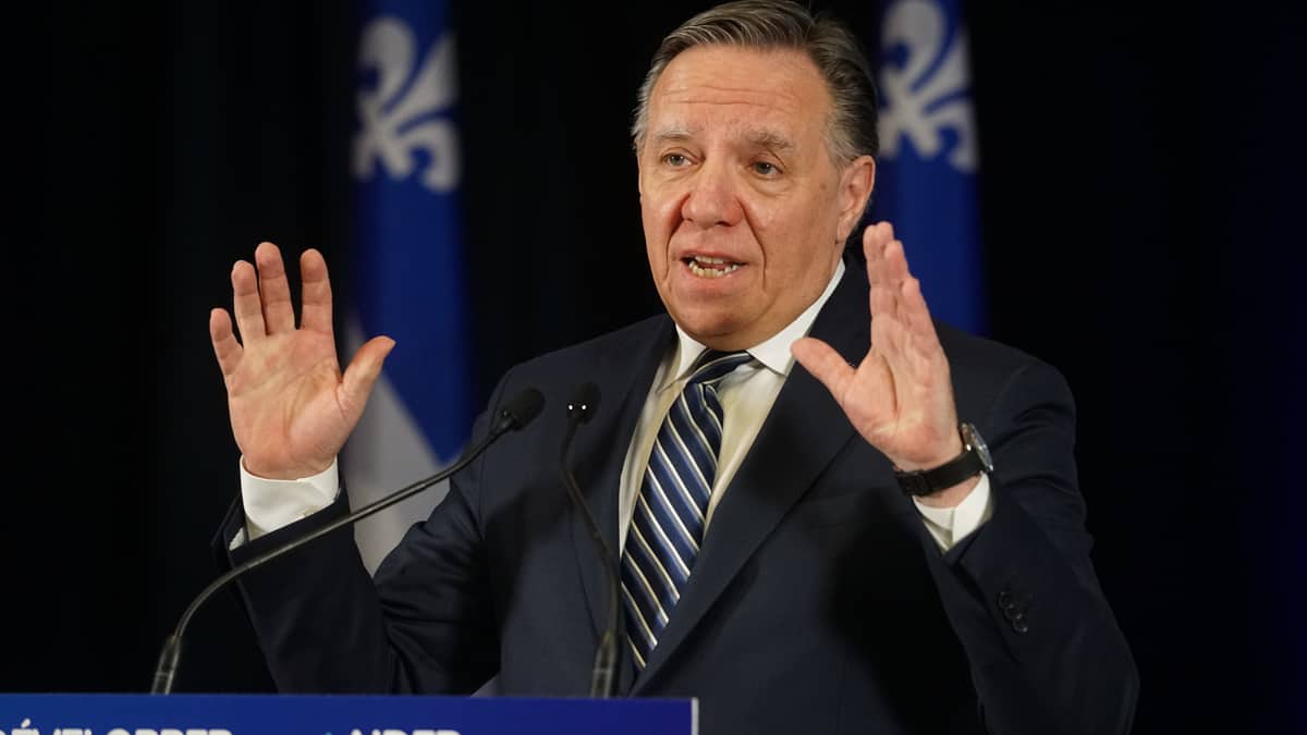 Les restrictions de Legault et des autres premiers ministres provinciaux auraient provoqué les convois