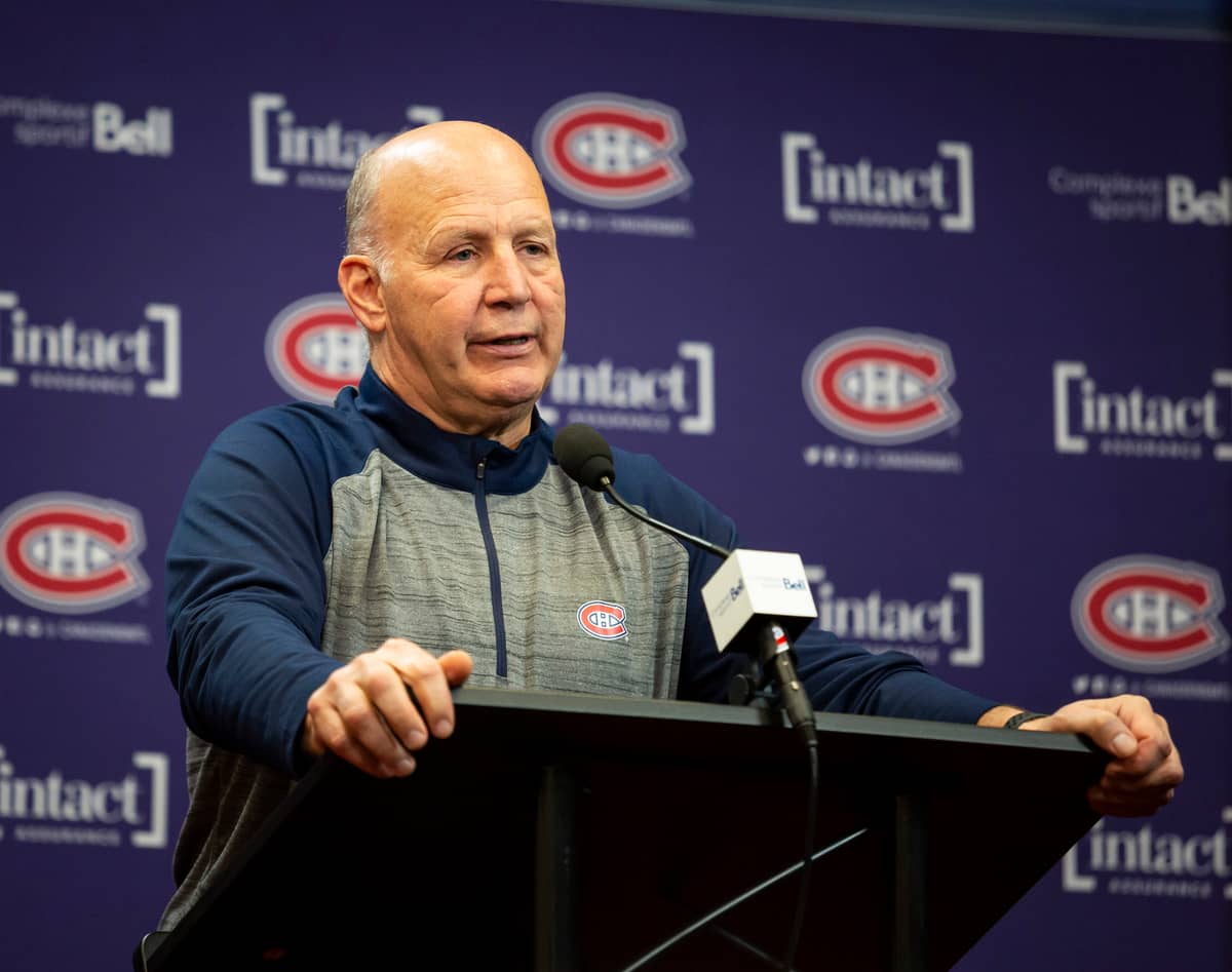 Claude Julien hospitalisé
