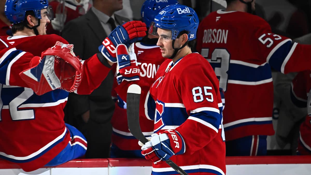 Prolongation de contrat de deux ans avec le Canadien: malgré la tempête, Alexandre Texier a continué d’avancer