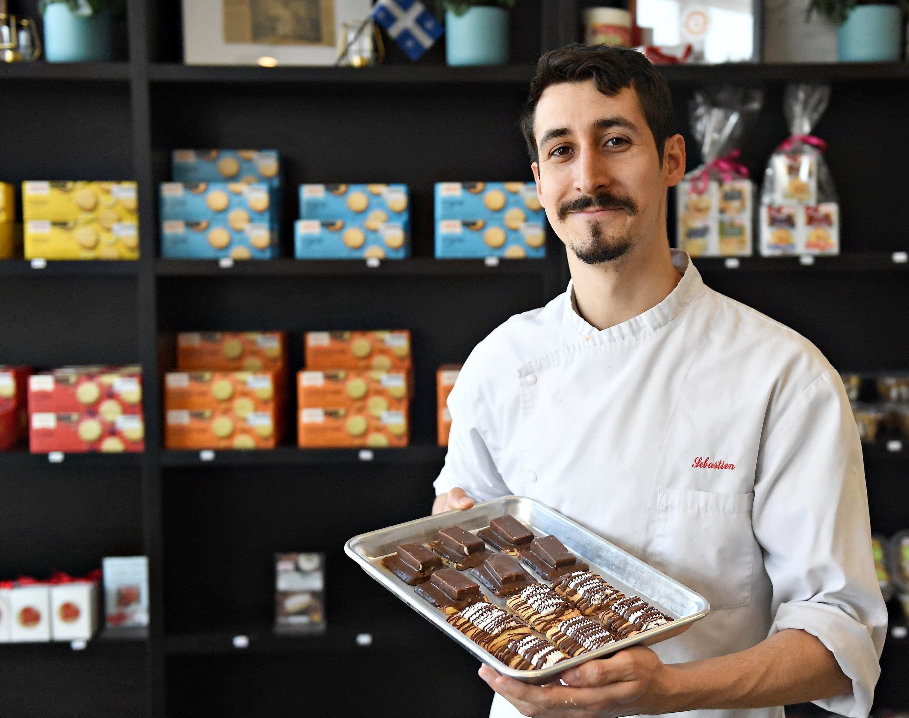 Après les Papineau, les Coco au lait des Sablés de l’Osti d’Français cartonnent avec déjà 12 000 biscuits vendus