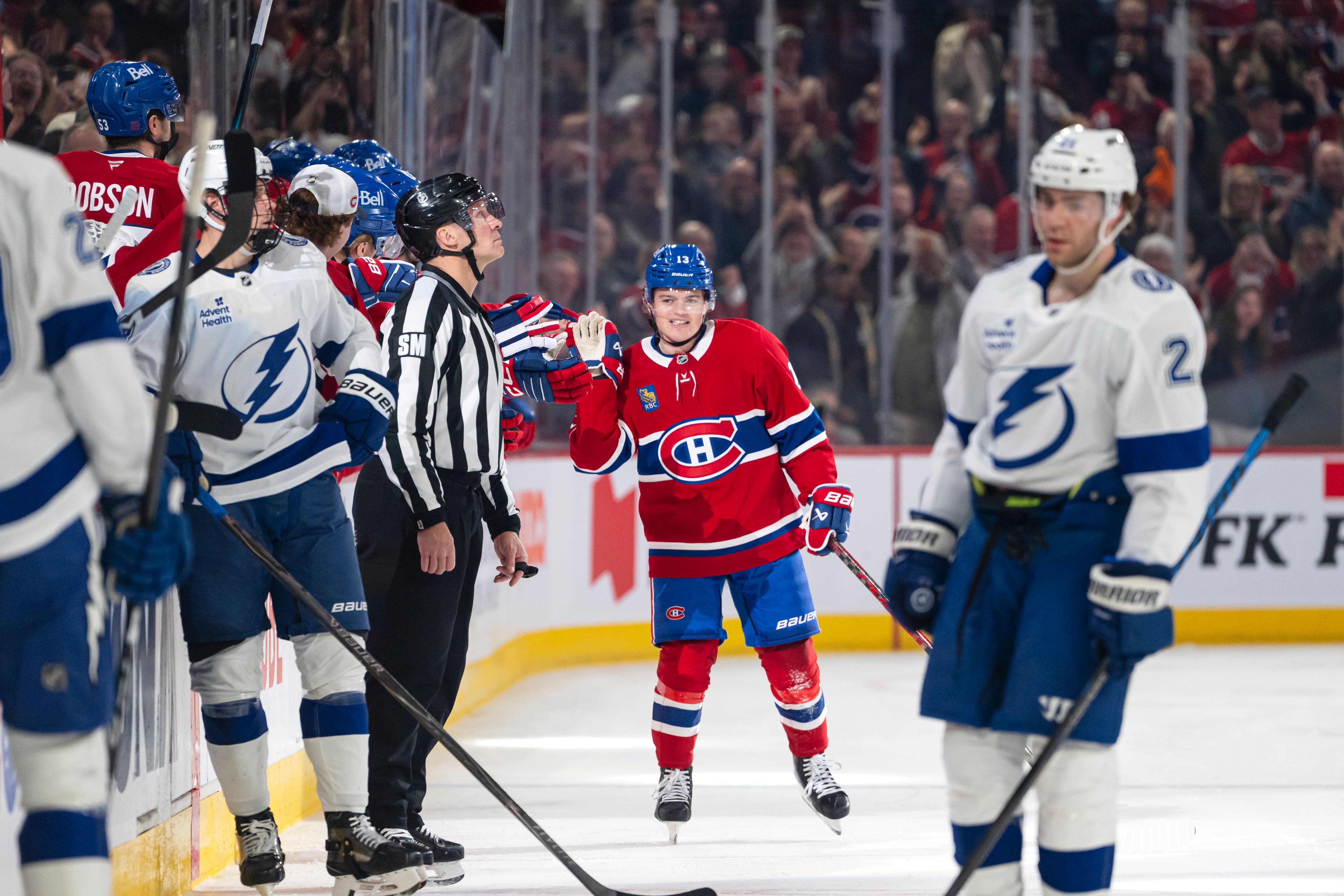 De 1 à 50: tous les buts inscrits par Cole Caufield pour atteindre un plateau historique