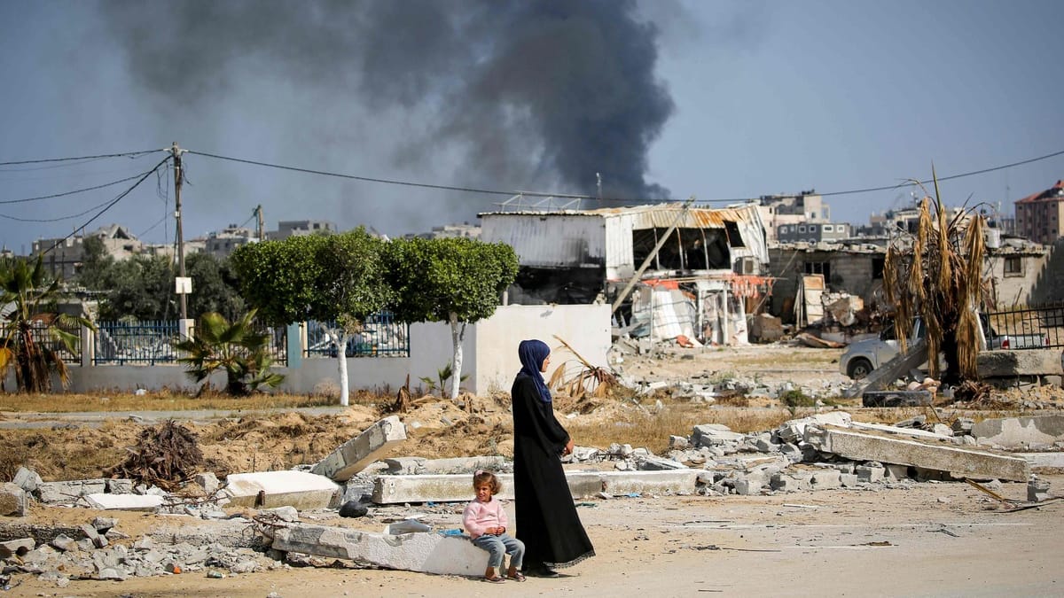 Gaza: des bombes non explosées de 450 kg trouvées dans des écoles