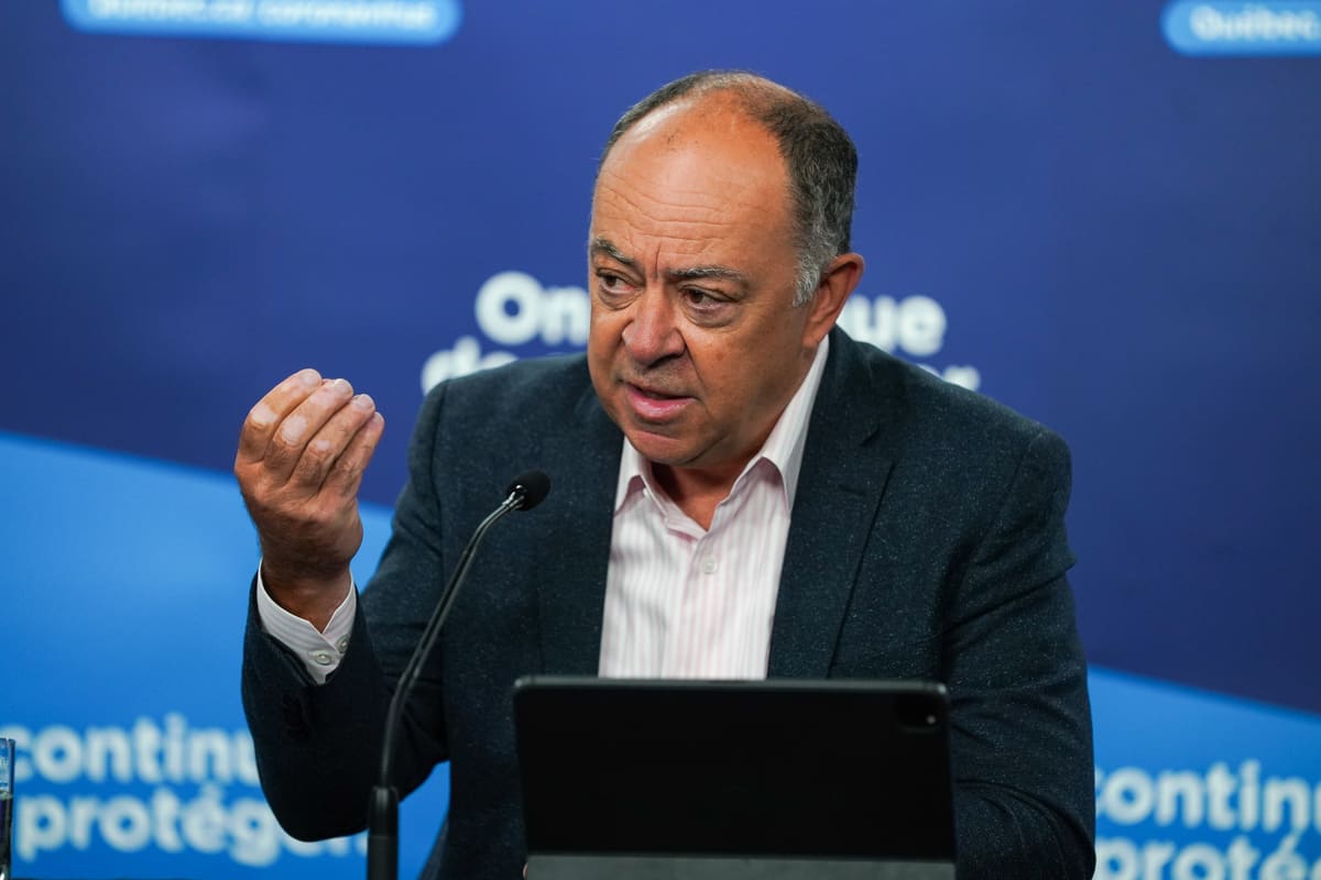 Dub&eacute; meilleur que Trudeau pour g&eacute;rer la sant&eacute;, plaide Legault