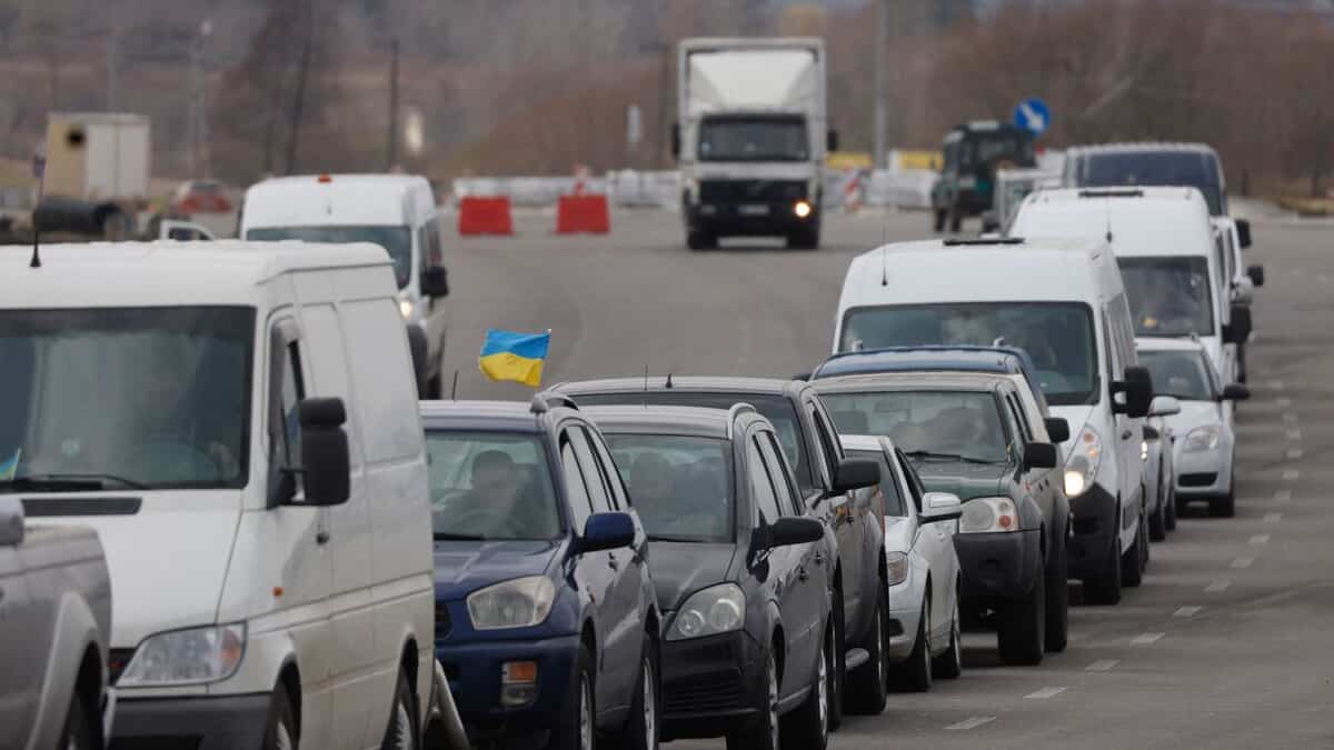 Più di mezzo milione di persone sono tornate in Ucraina Più di mezzo milione di persone sono tornate in Ucraina