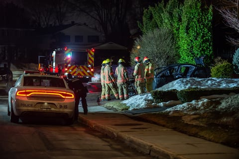 Incendie de véhicule suspect à Montréal : le SPVM enquête