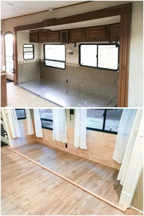 Les meilleures idées pour retaper l'intérieur d'une roulotte à mini ...