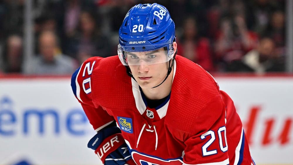 Juraj Slafkovsky devra s'expliquer