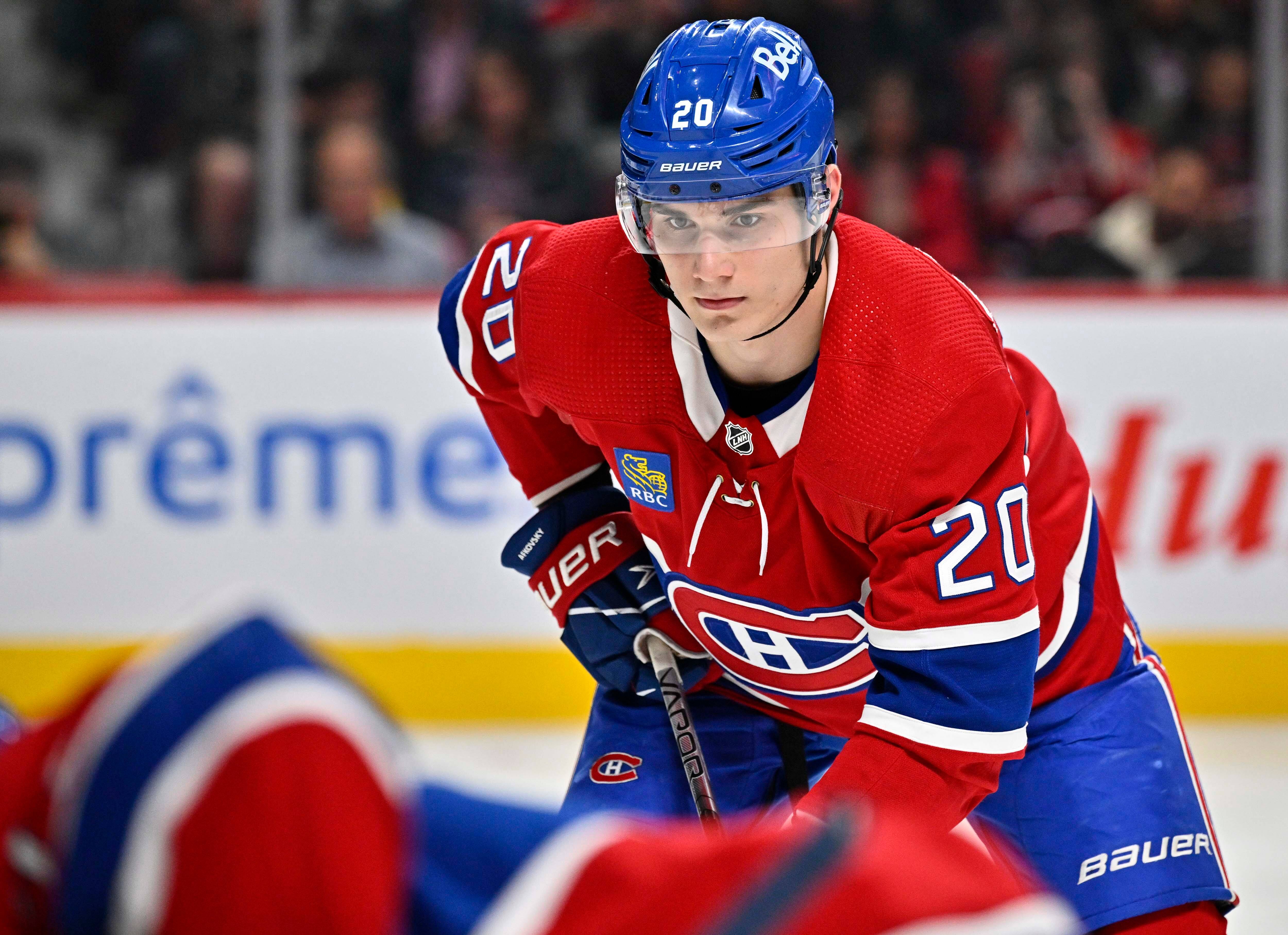 Juraj Slafkovsky encore &agrave; l'&eacute;cart