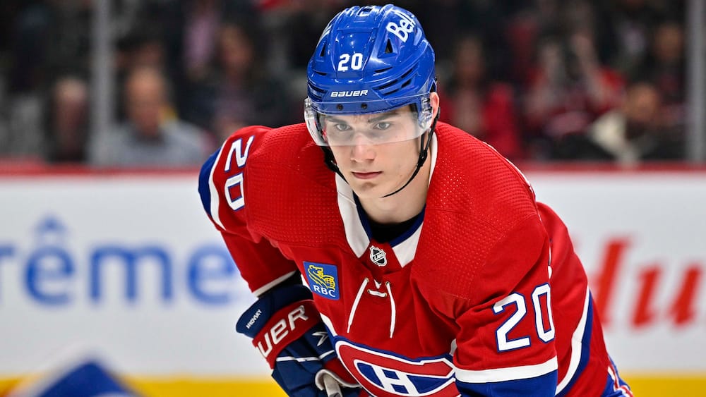 Juraj Slafkovsky encore à l'écart