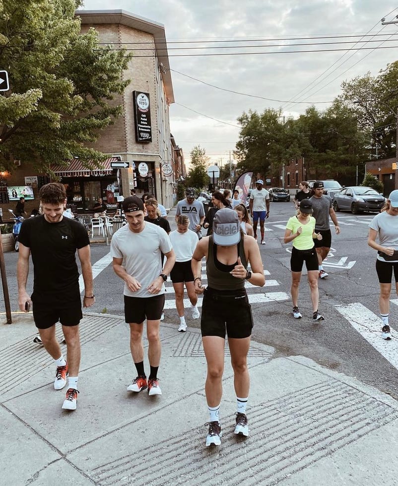 6AM Club: un club de course inspirant et motivant 