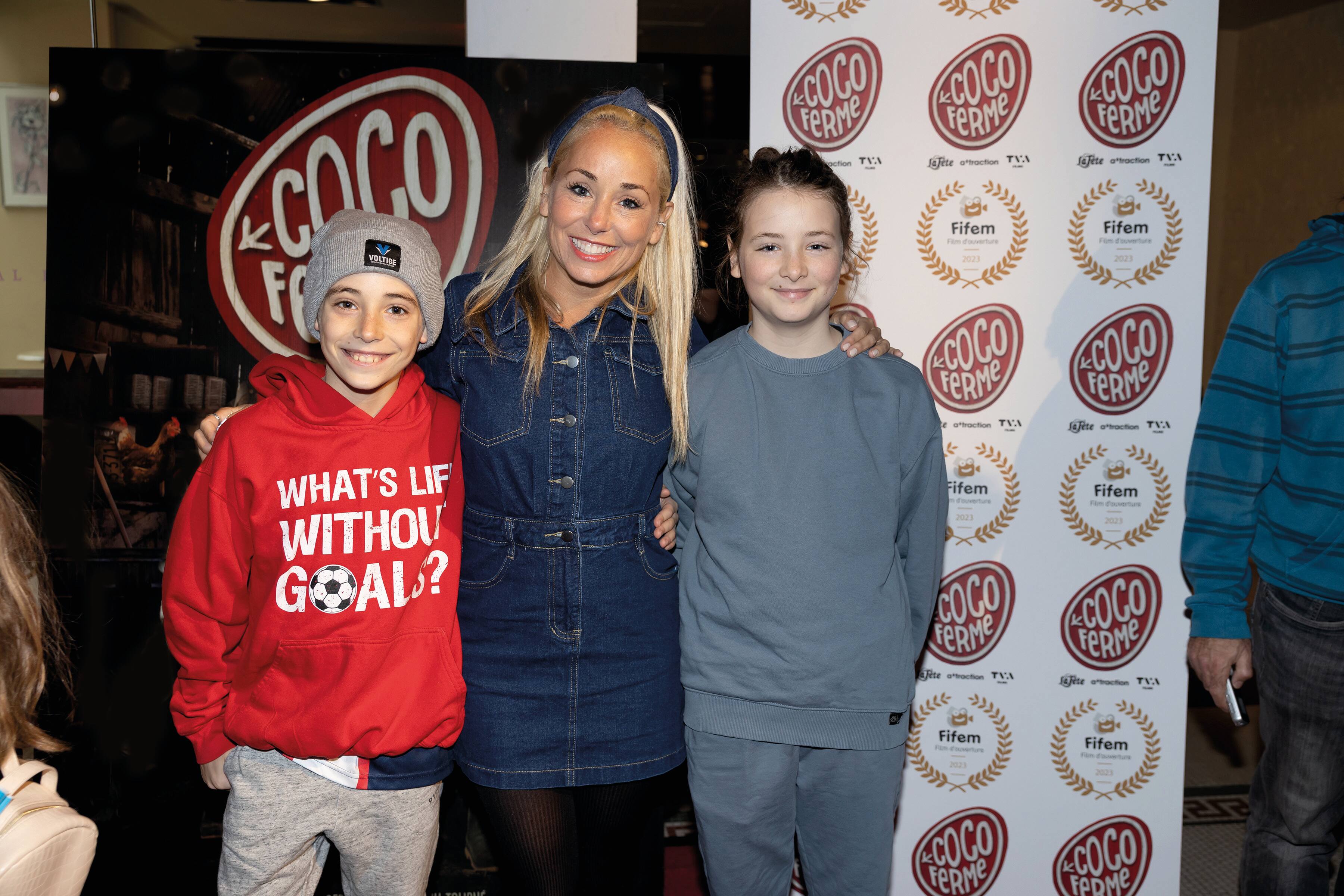 Ses fils ont joué dans son prochain film