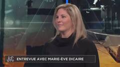 Marie-Ève Dicaire veut faire taire ses détracteurs