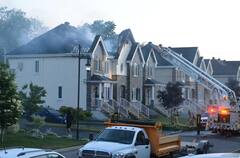 Un incendie à La Plaine jette au moins trois familles à la rue