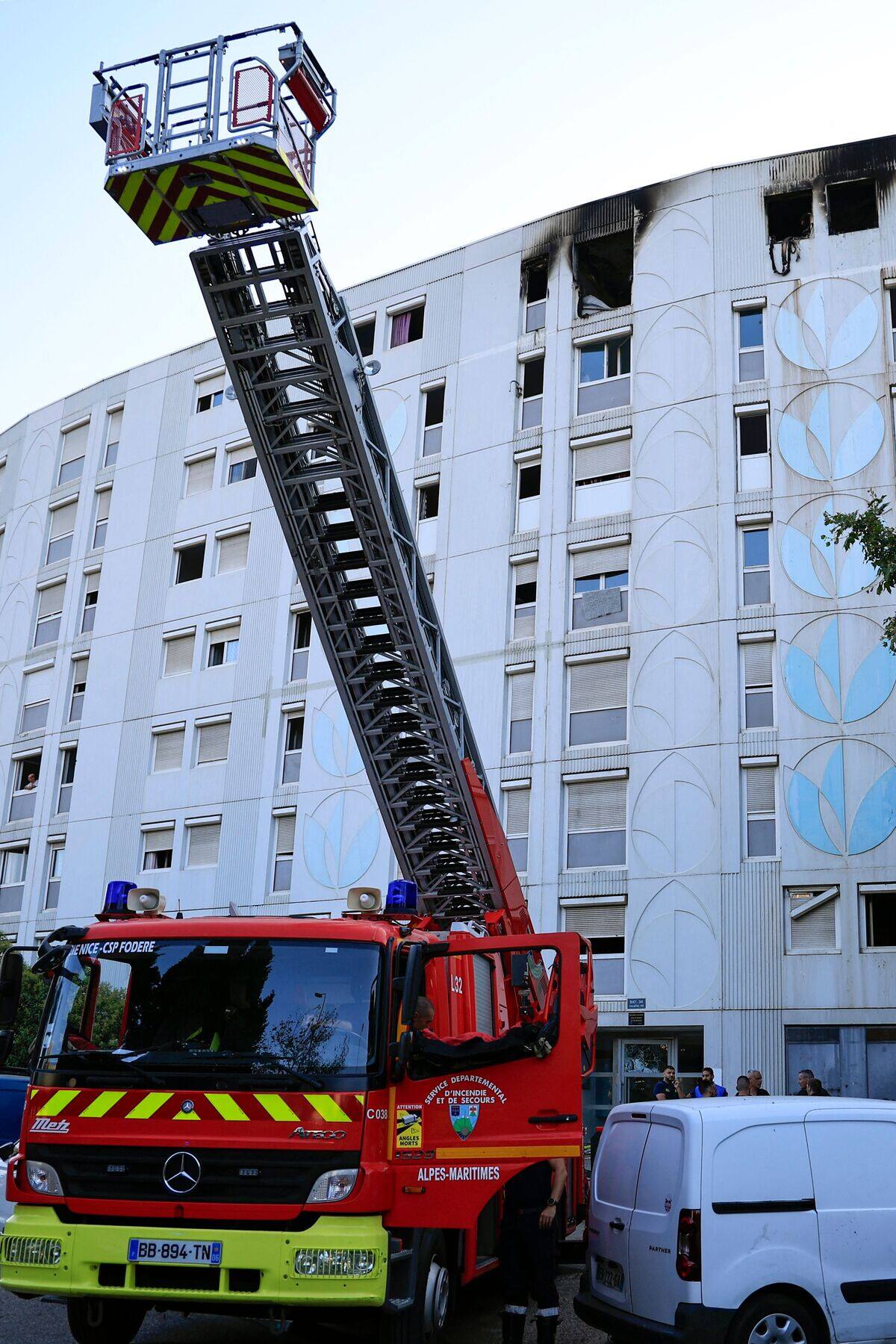 France: sept morts dans un incendie, probablement criminel, dans un immeuble &agrave; Nice