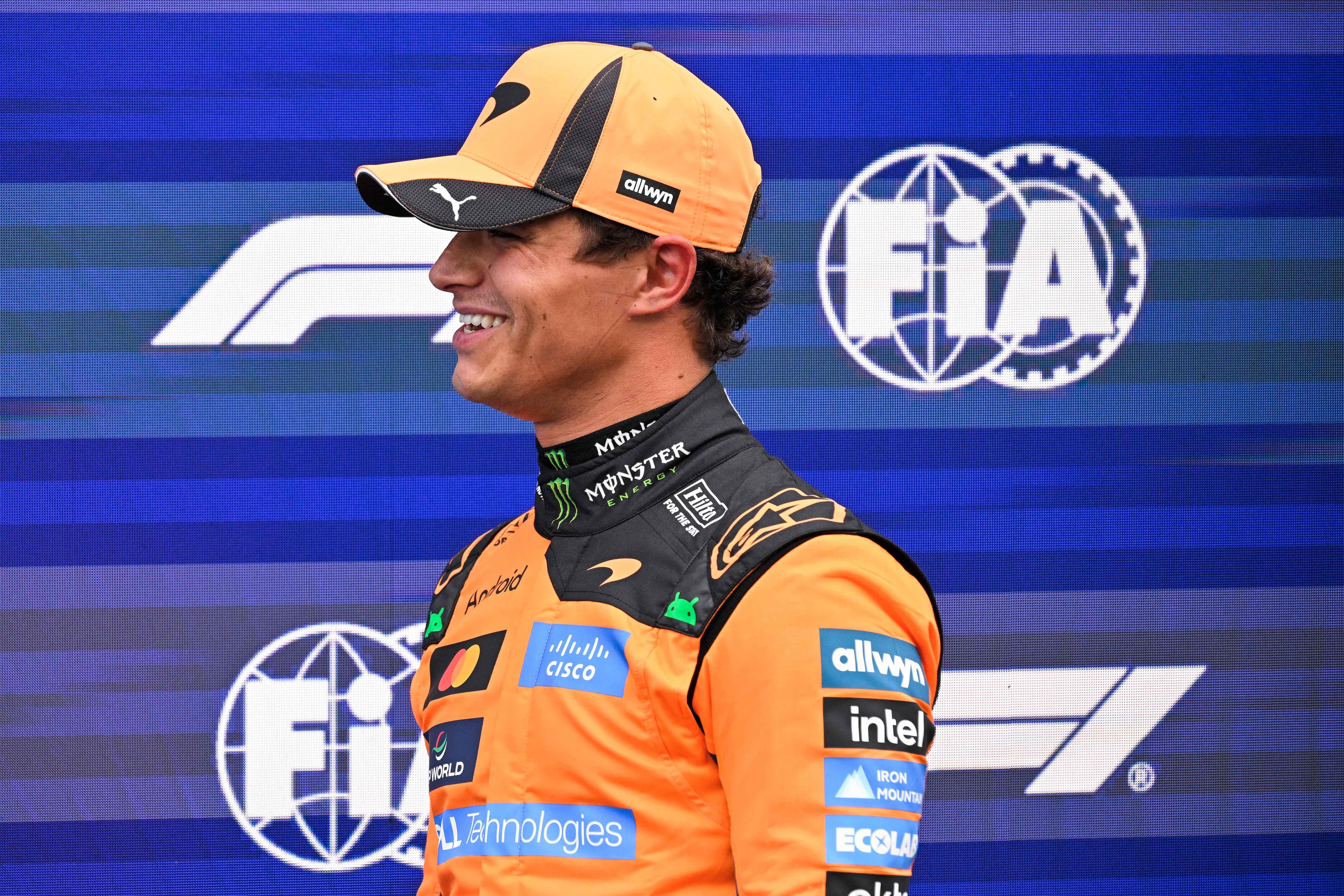 GP des Pays-Bas: le Britannique Lando Norris (McLaren) partira en pole position