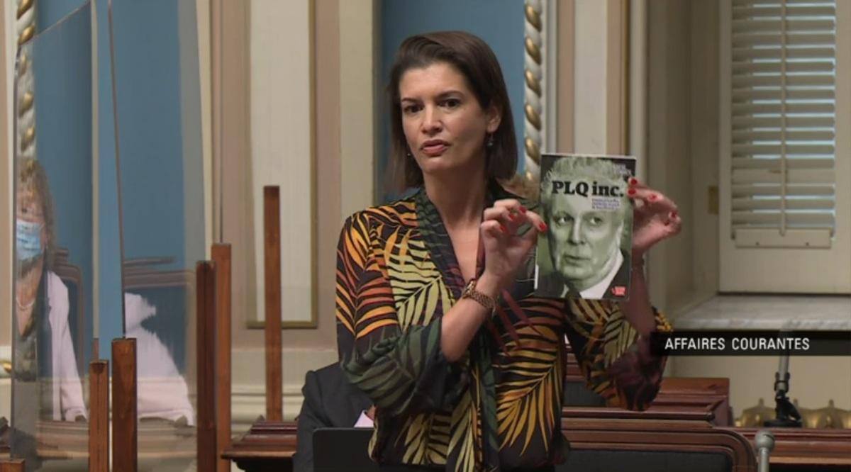 «PLQ inc.»: Charest fâché contre Geneviève Guilbault