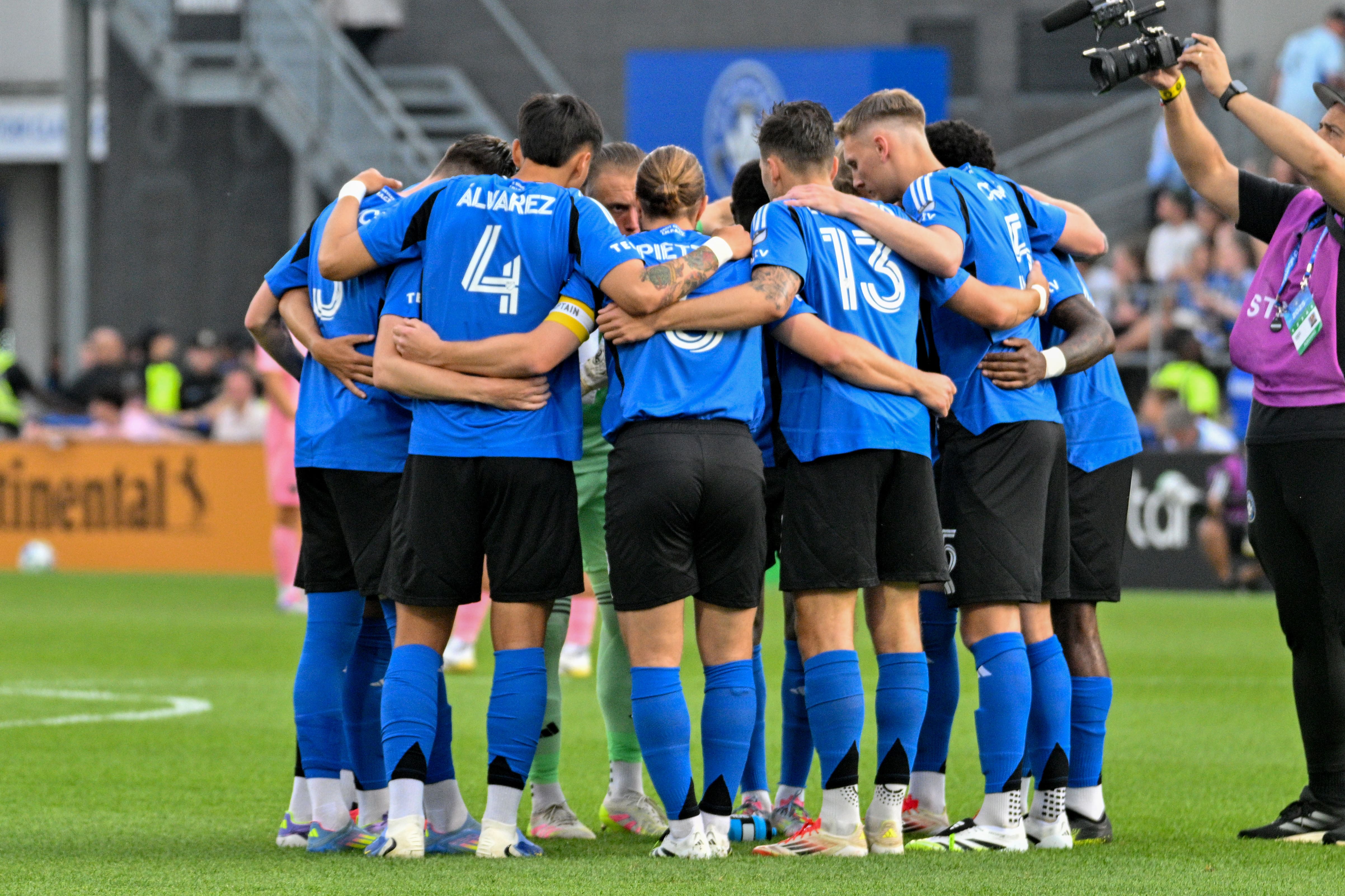 Le CF Montréal sans réponses en Nouvelle-Angleterre