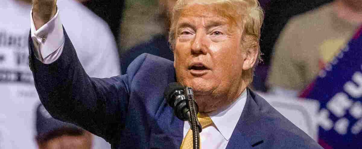 Trump is deemed ineligible for the presidency by a second US term Trump is deemed ineligible for the presidency by a second US term