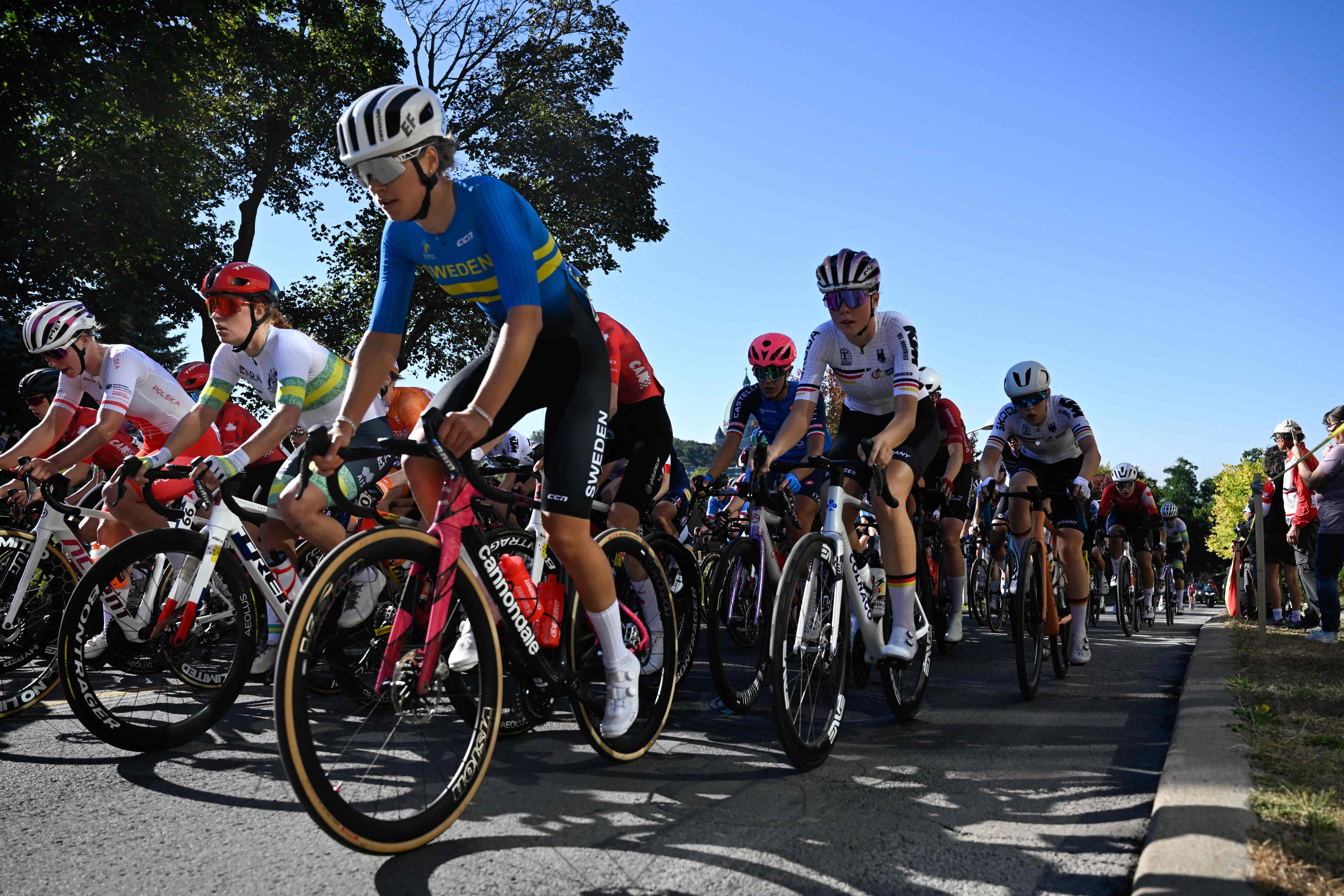 Mondiaux de cyclisme: voici les rues à éviter vendredi