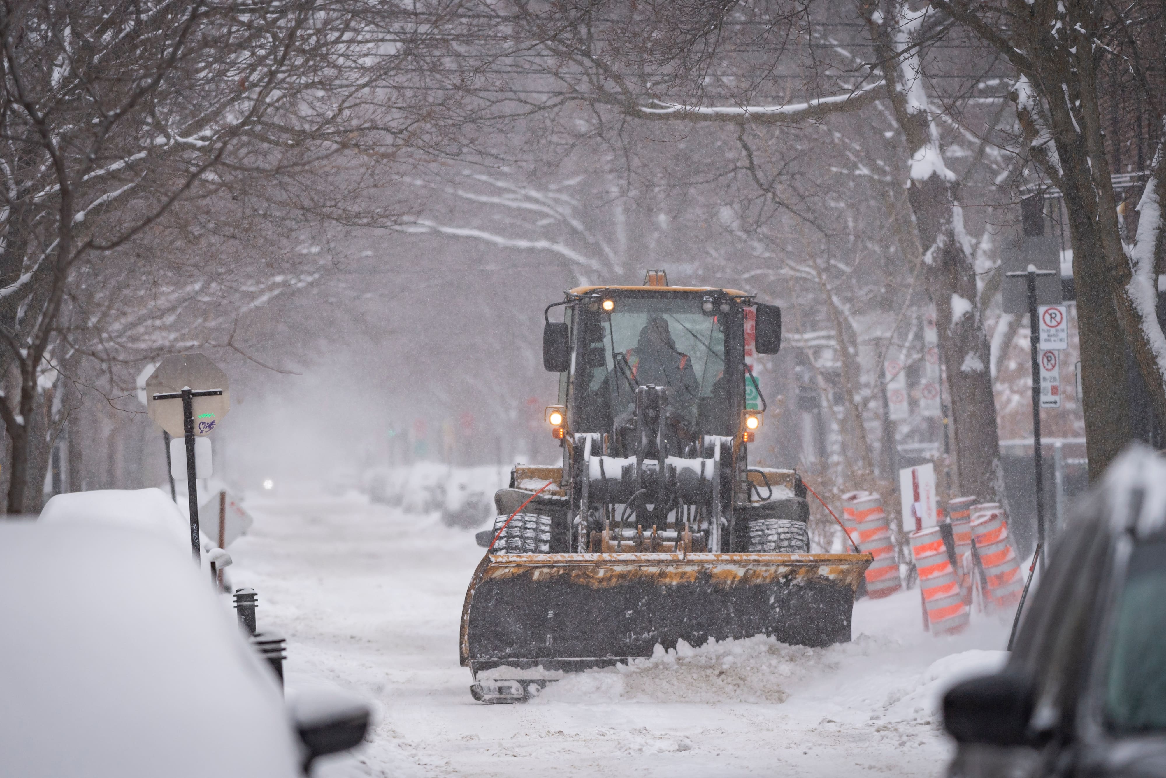 Près d’un quart de l’équipement dont dispose la Ville de Montréal pour déneiger les rues et les trottoirs est en mauvais ou très mauvais état.