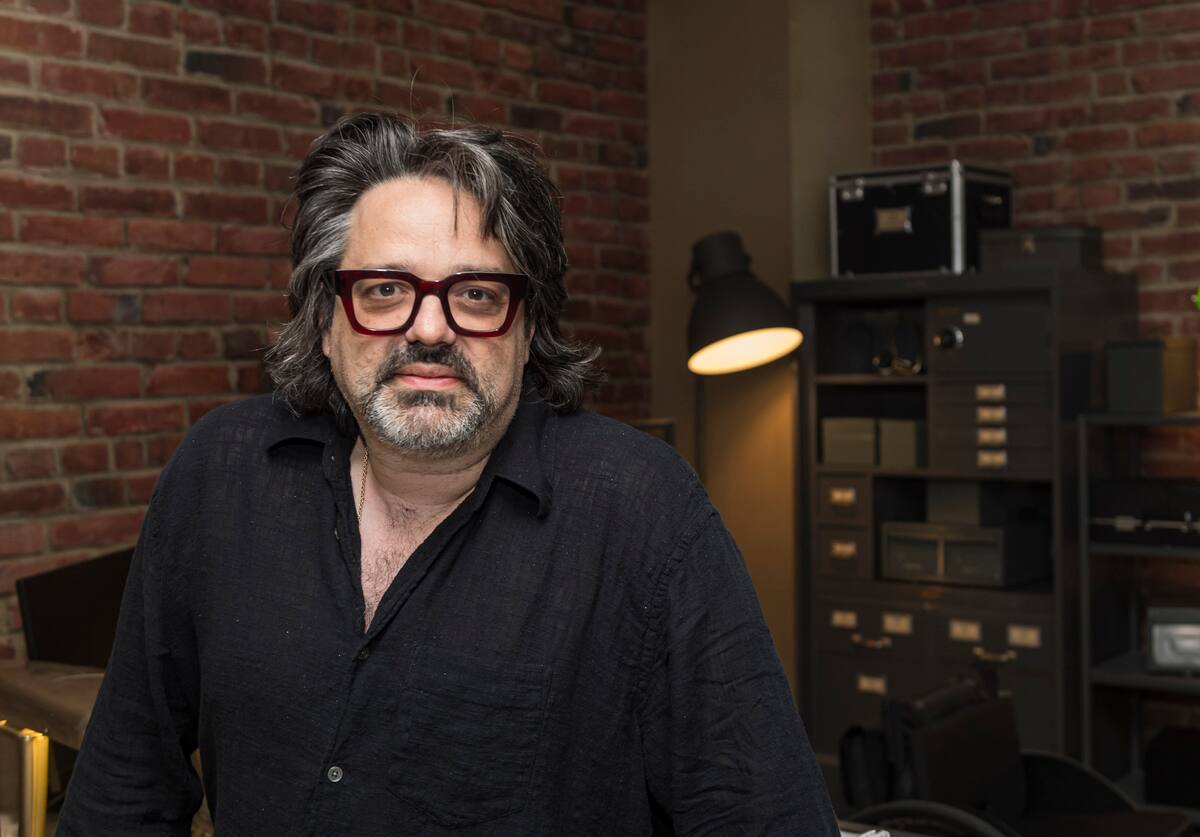 &laquo;Je mets tout mon c&oelig;ur dans ce projet&raquo;, dit le r&eacute;alisateur Alexis Durand-Brault