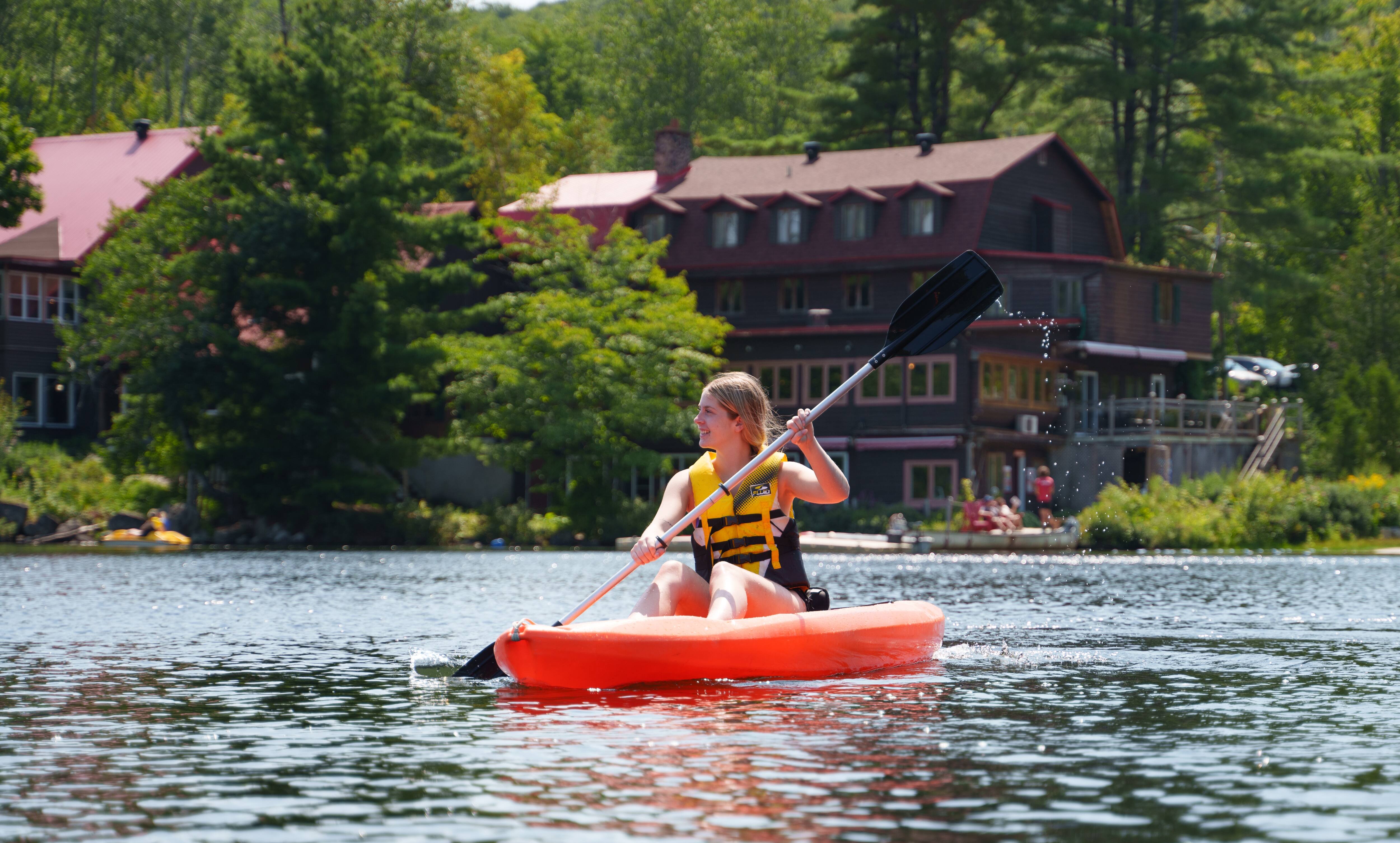 L&rsquo;Auberge du lac Morency, un joyau des Laurentides