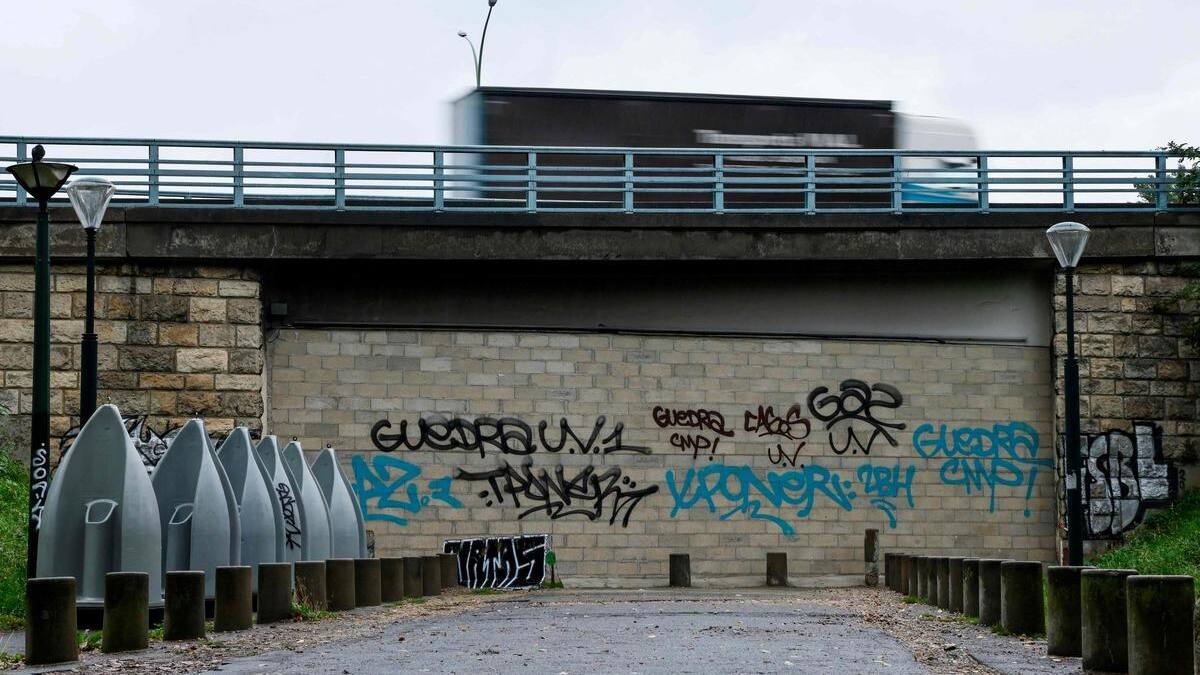 Un «mur de la honte» censé protéger la banlieue des toxicomanes
