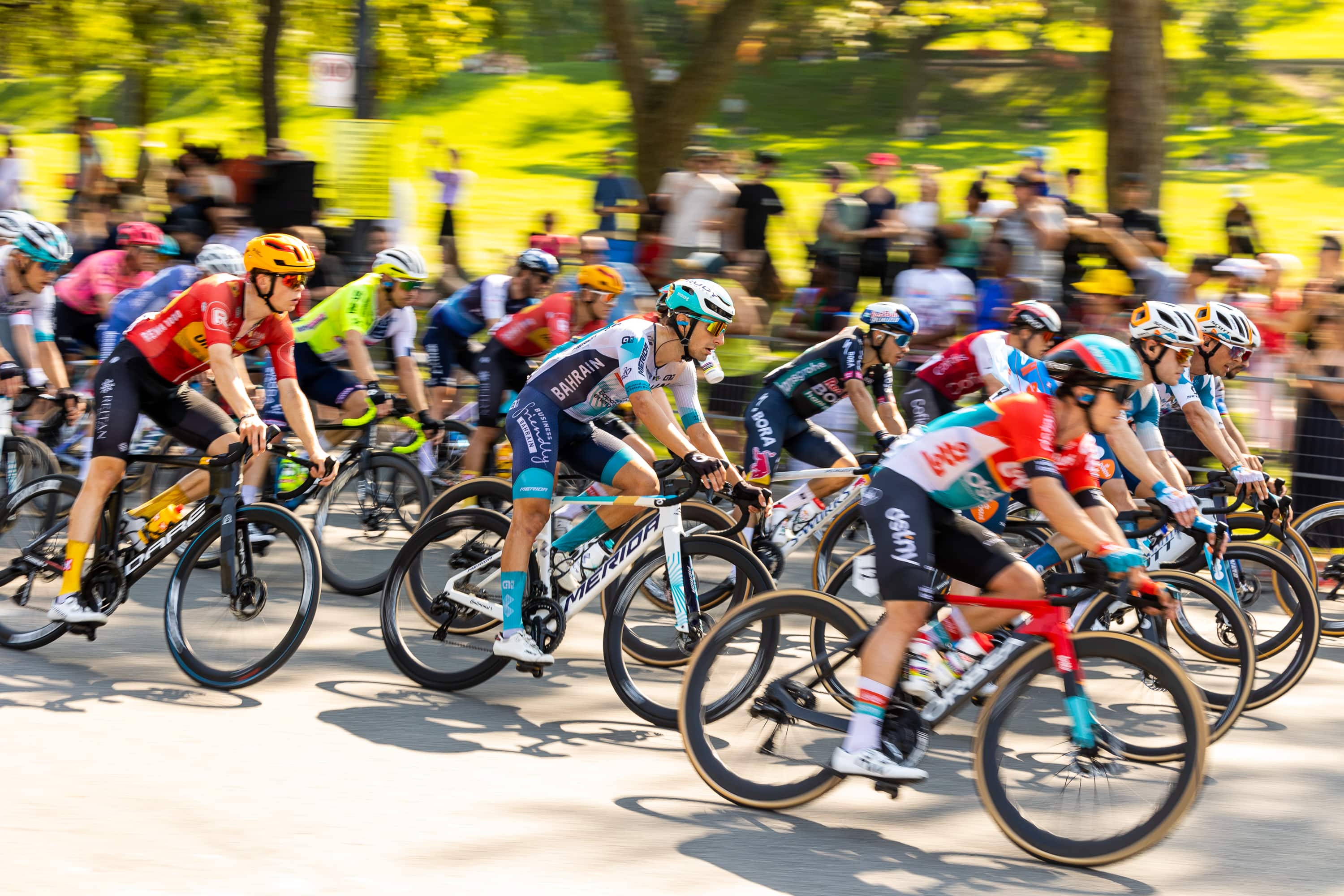 Mondiaux de vélo à Montréal: les automobilistes devront s’armer de patience
