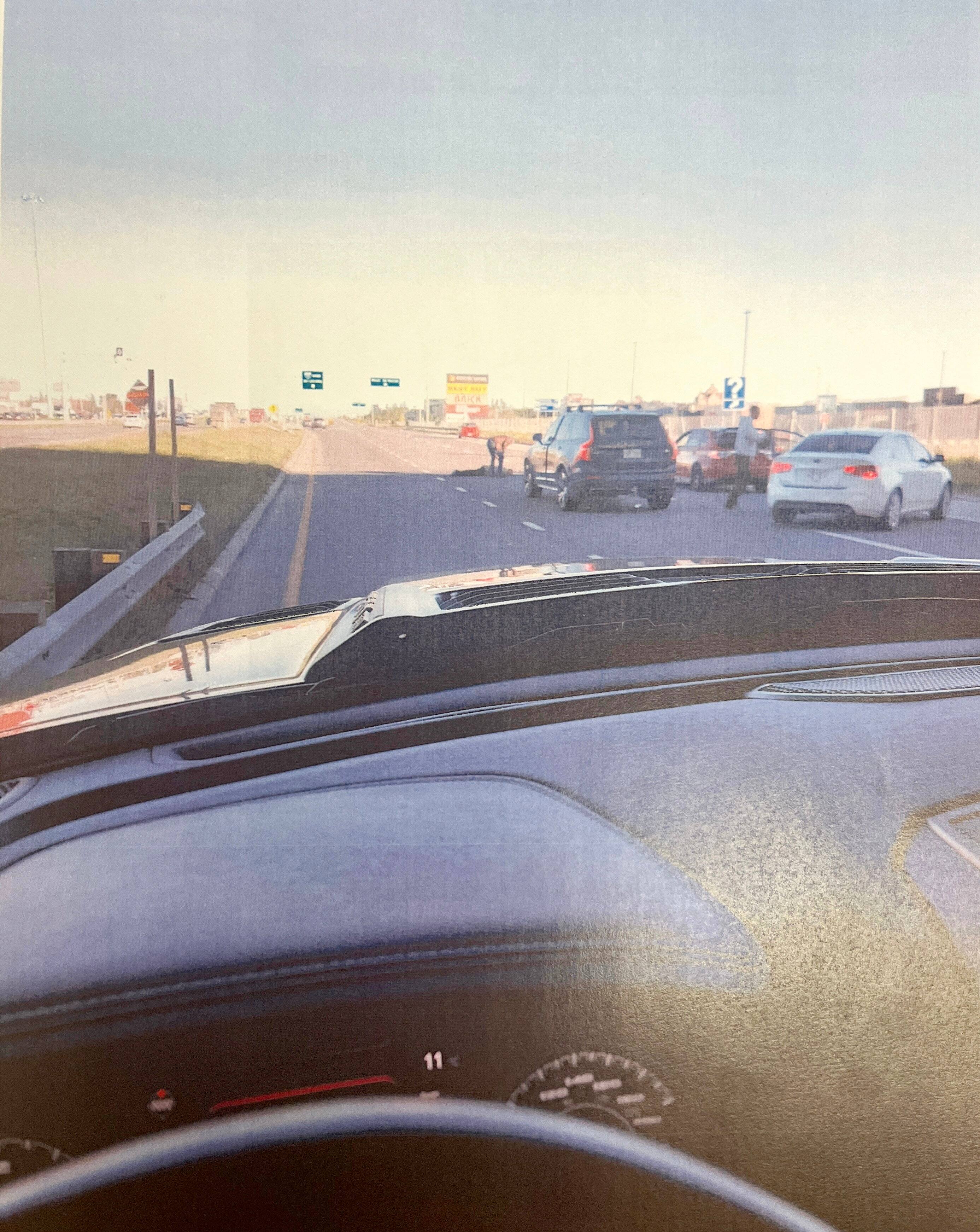 El atropello mortal se produjo el 15 de septiembre en la vía de servicio de la autopista 15 Norte, en Laval.