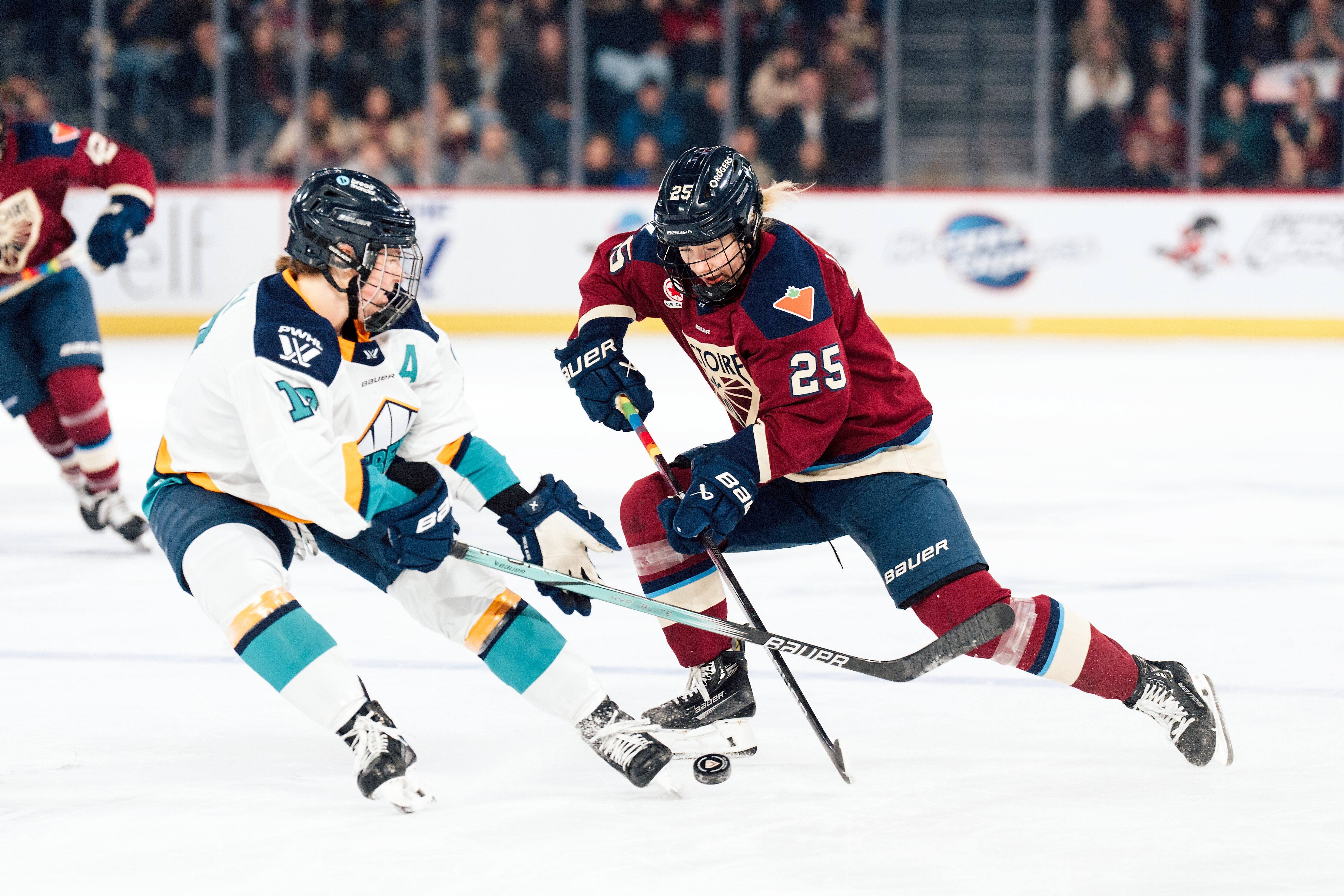 El entrenador de la victoria, Kori Cheverie, durante un partido contra la Flota de Boston, el 1 de marzo, en el Bell Center.