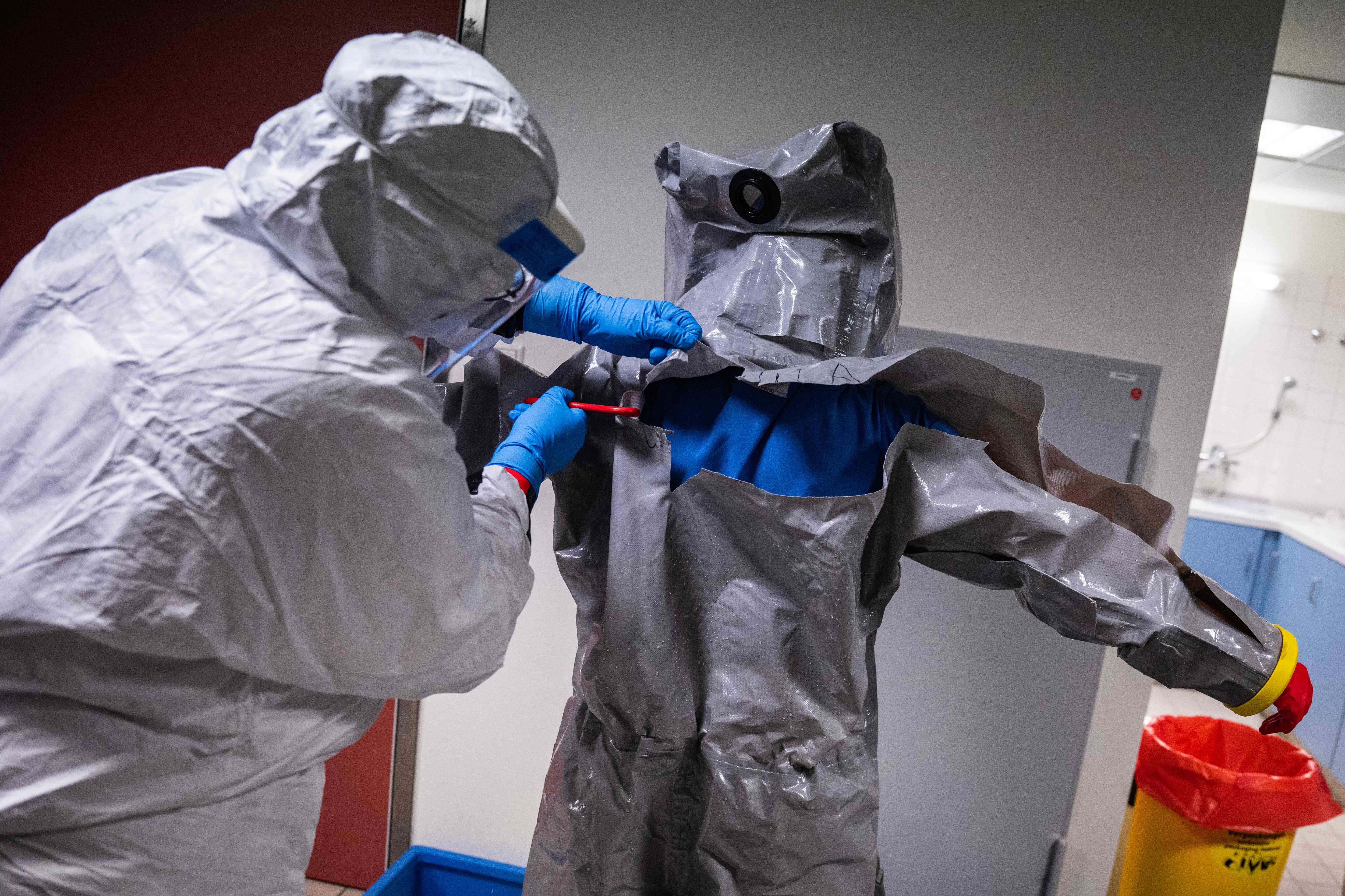 Washington appelle la communauté internationale à « redoubler d'efforts » contre Ebola