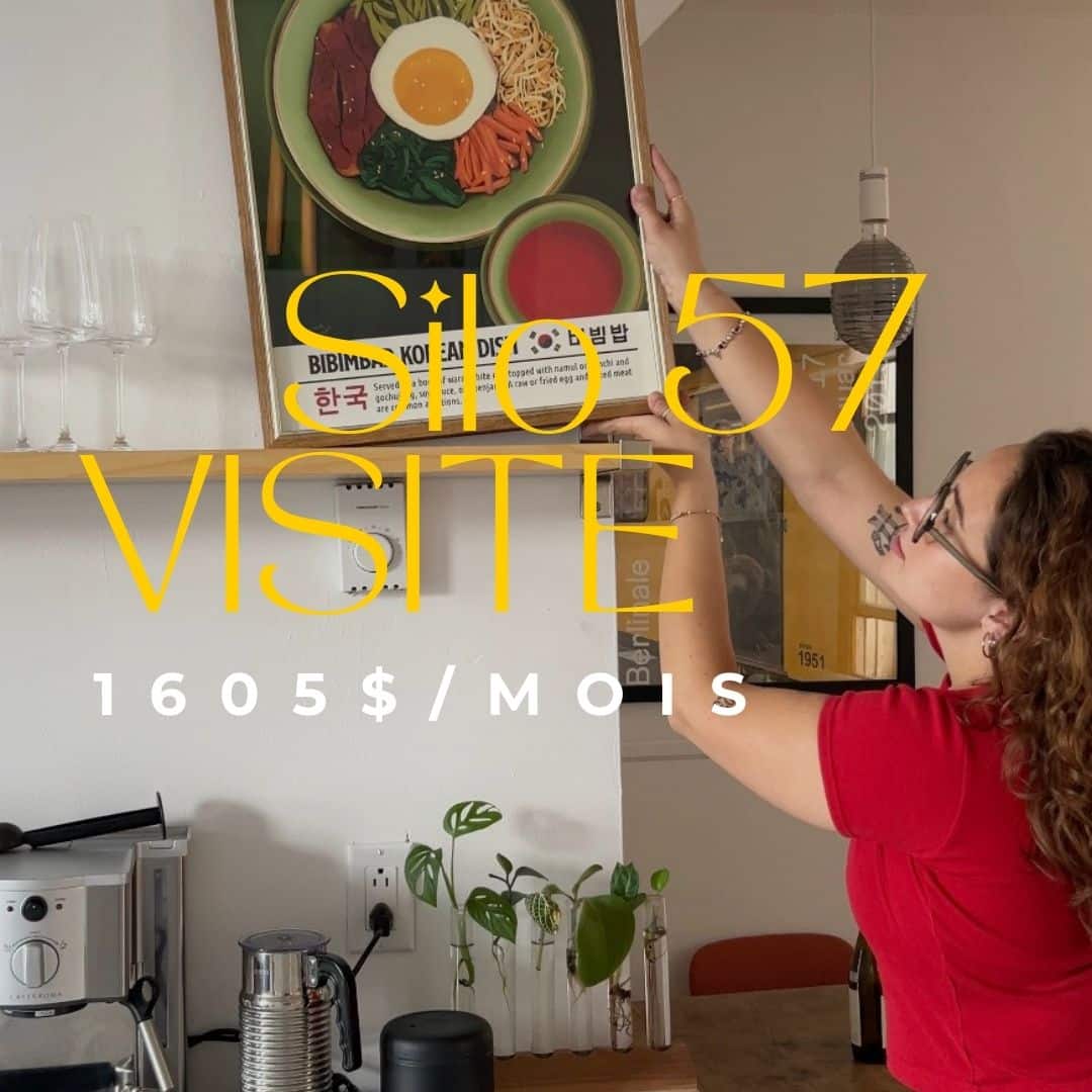 Un joli appartement étudiant à 1 605$ par mois