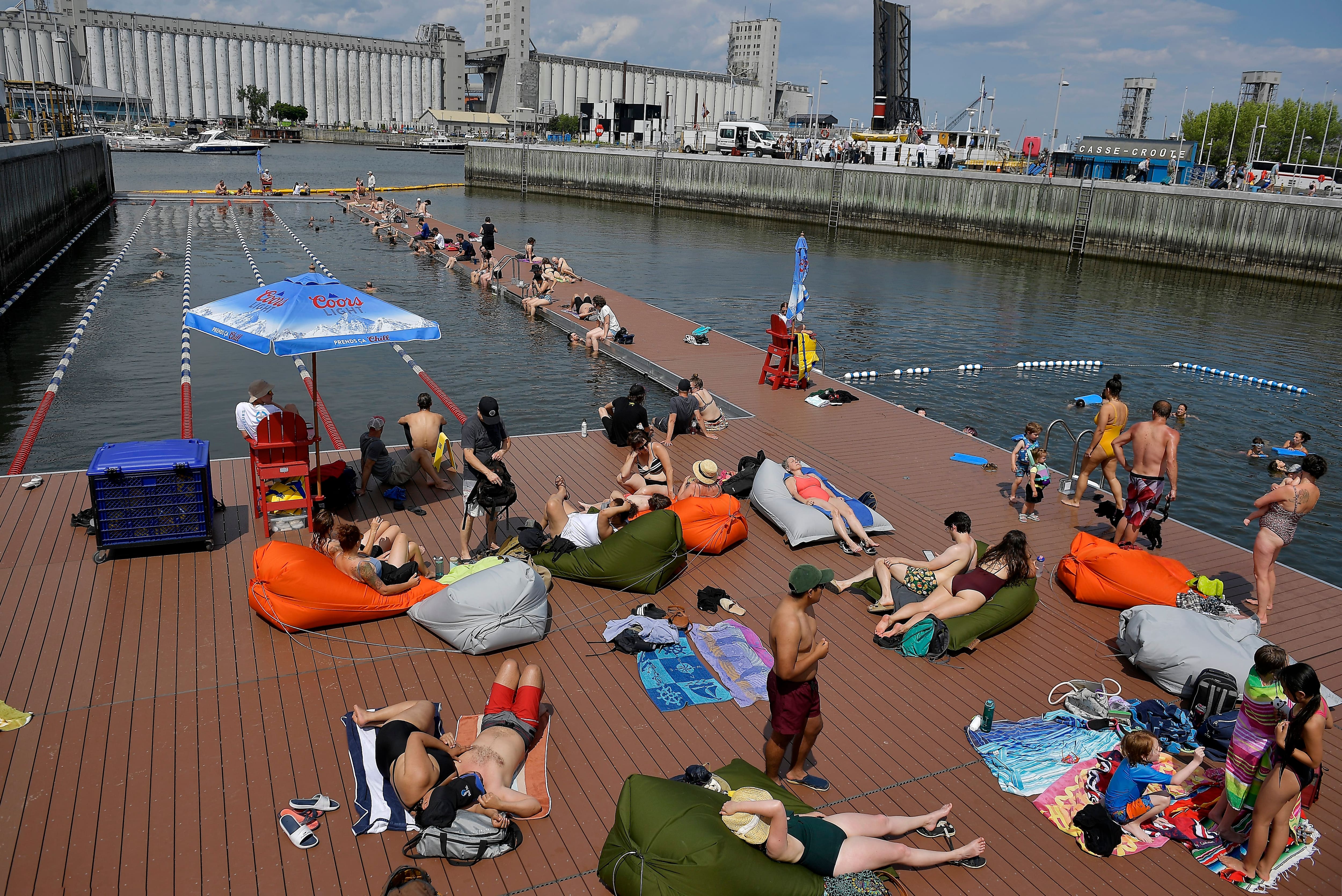 Une commerçante critique la décision de fermer le site de baignade du bassin Louise les lundis et mardis