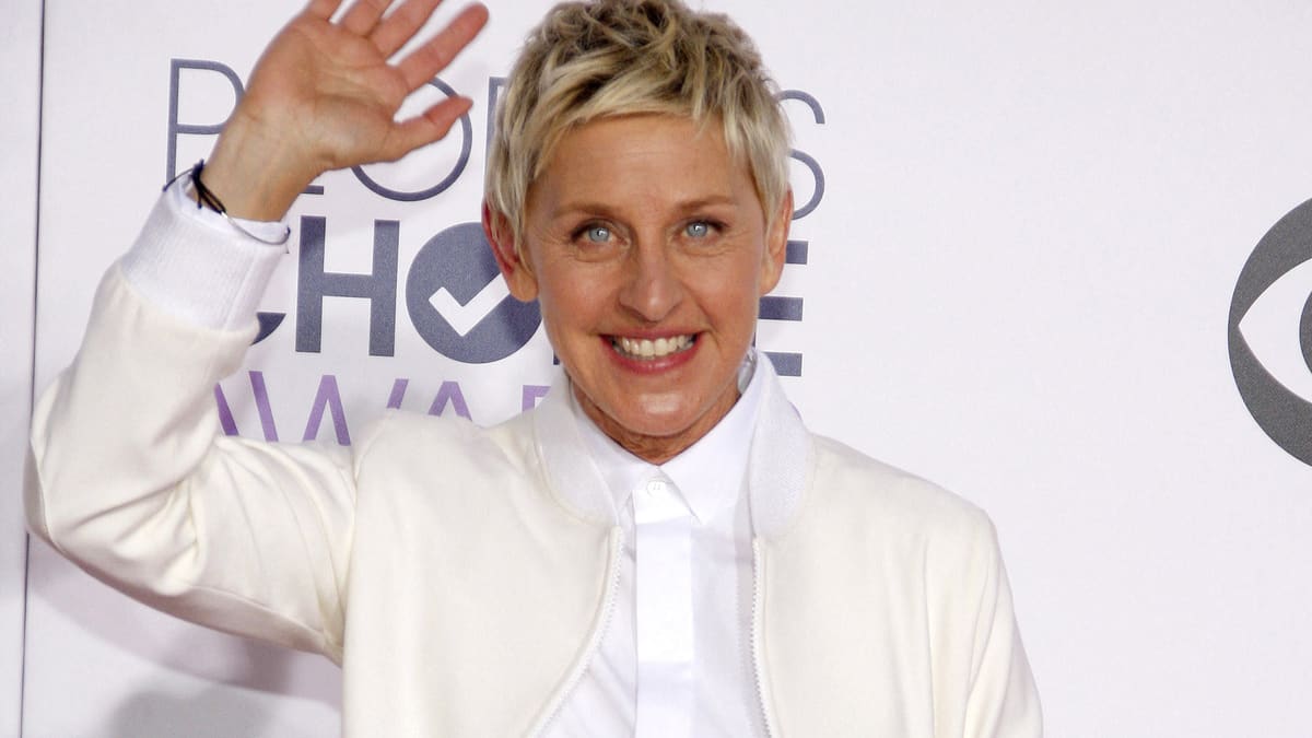 «C'est la dernière fois que vous allez me voir»: c’est «terminé» pour Ellen DeGeneres