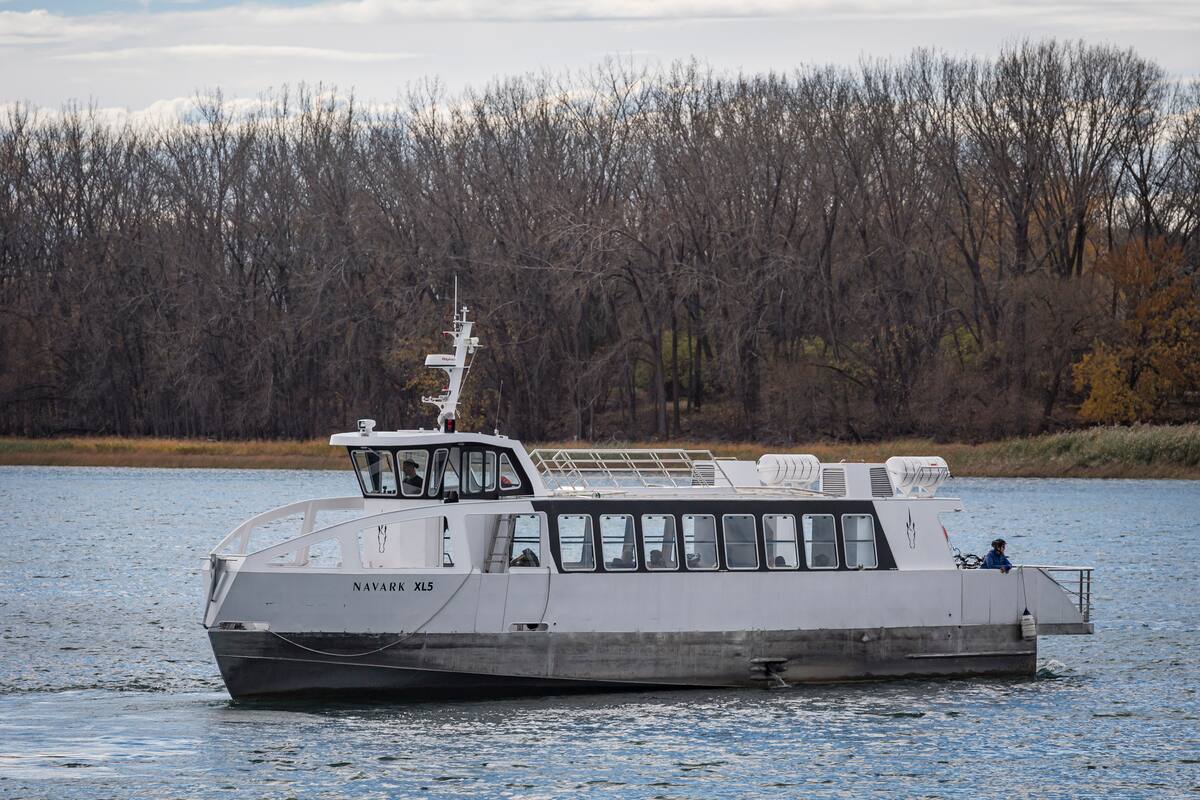 La navette fluviale entre Montréal et la RiveSud est maintenant