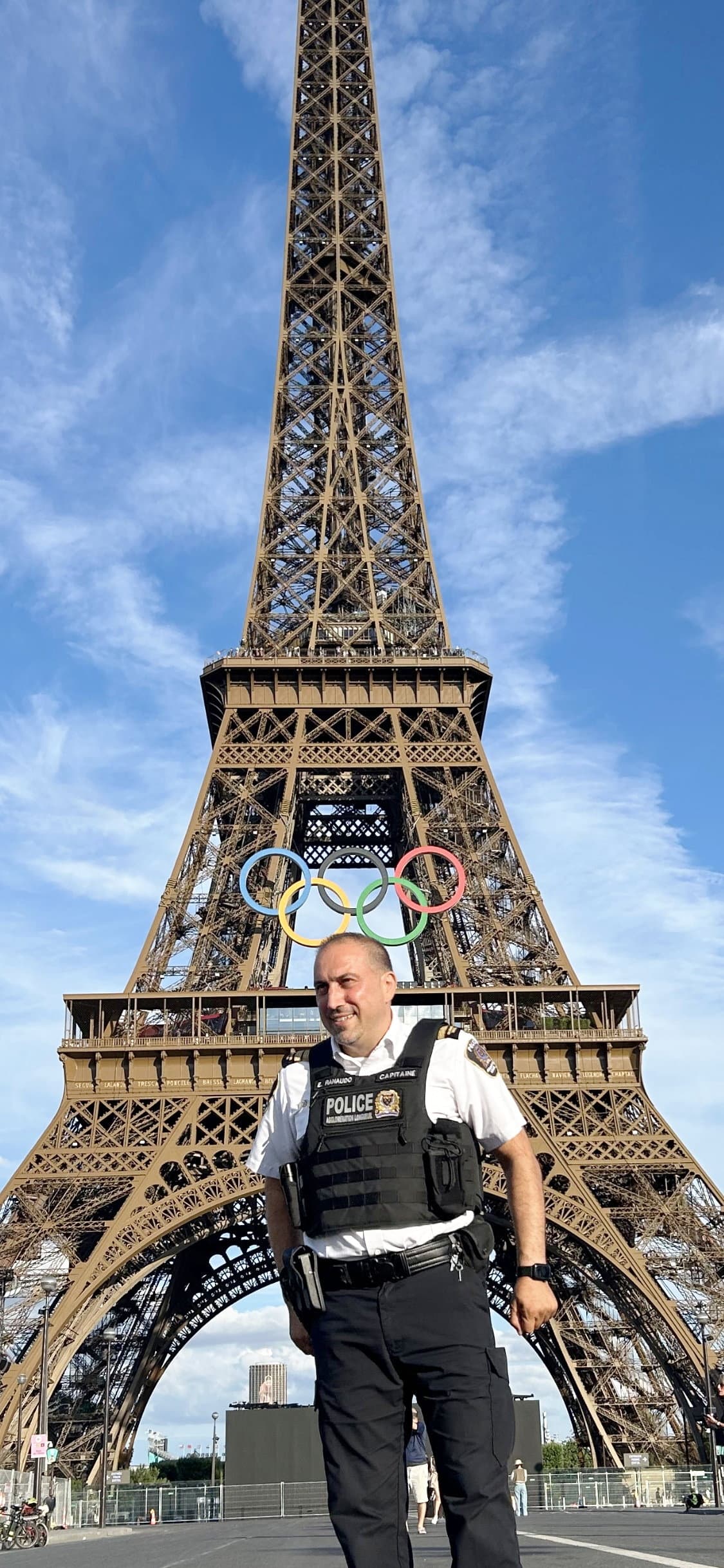 Des policiers qu&eacute;b&eacute;cois en renfort aux Jeux olympiques de Paris