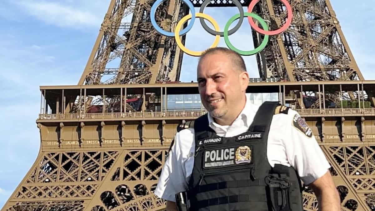 Des policiers québécois en renfort aux Jeux olympiques de Paris