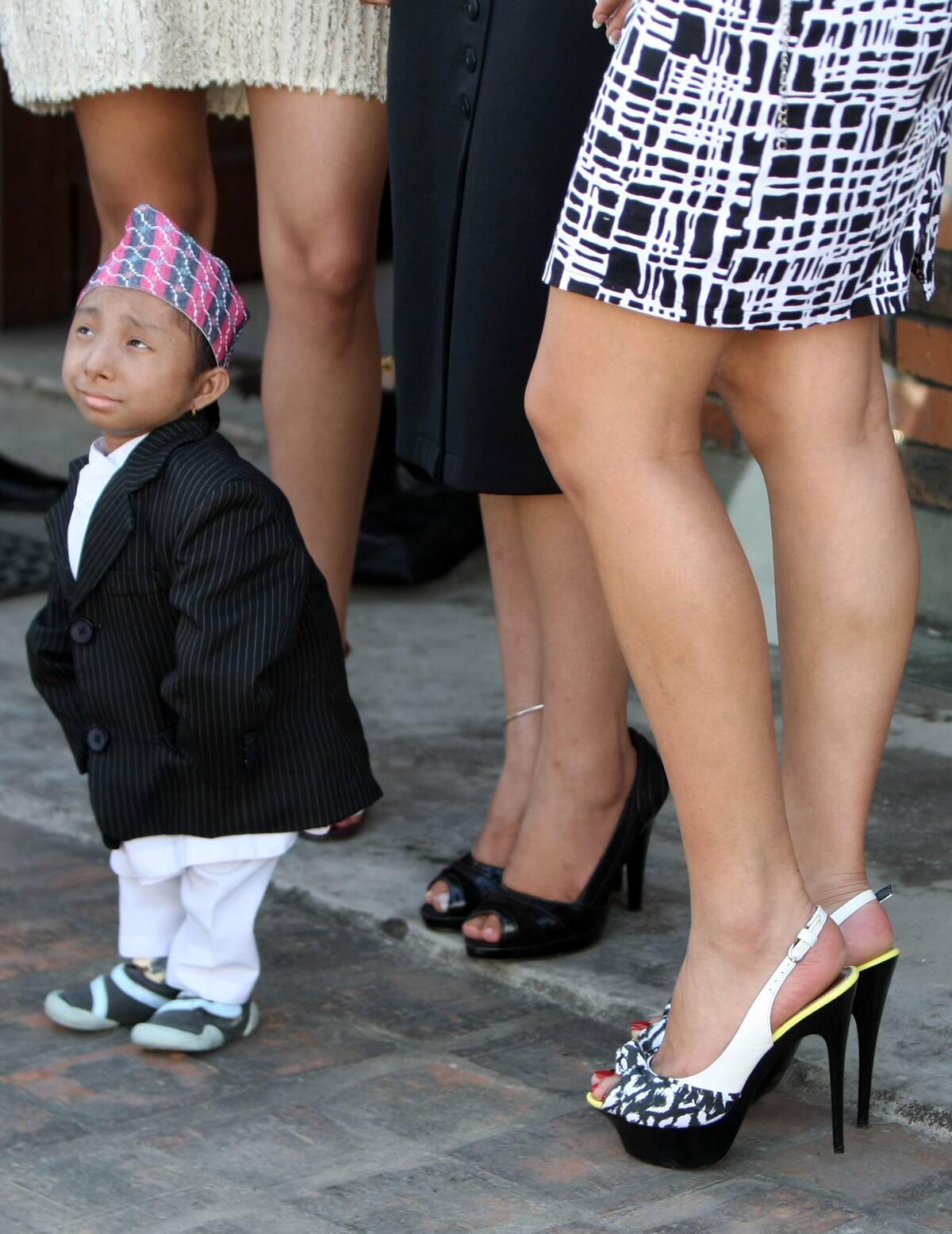 record du monde Guinness de la plus petite personne au monde