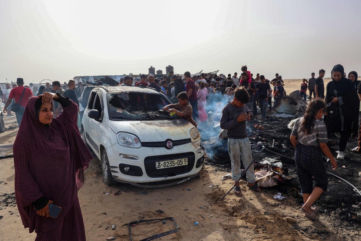 Les frappes isra&eacute;liennes &agrave; Rafah pourraient &laquo;entraver&raquo; les pourparlers de tr&ecirc;ve &agrave; Gaza