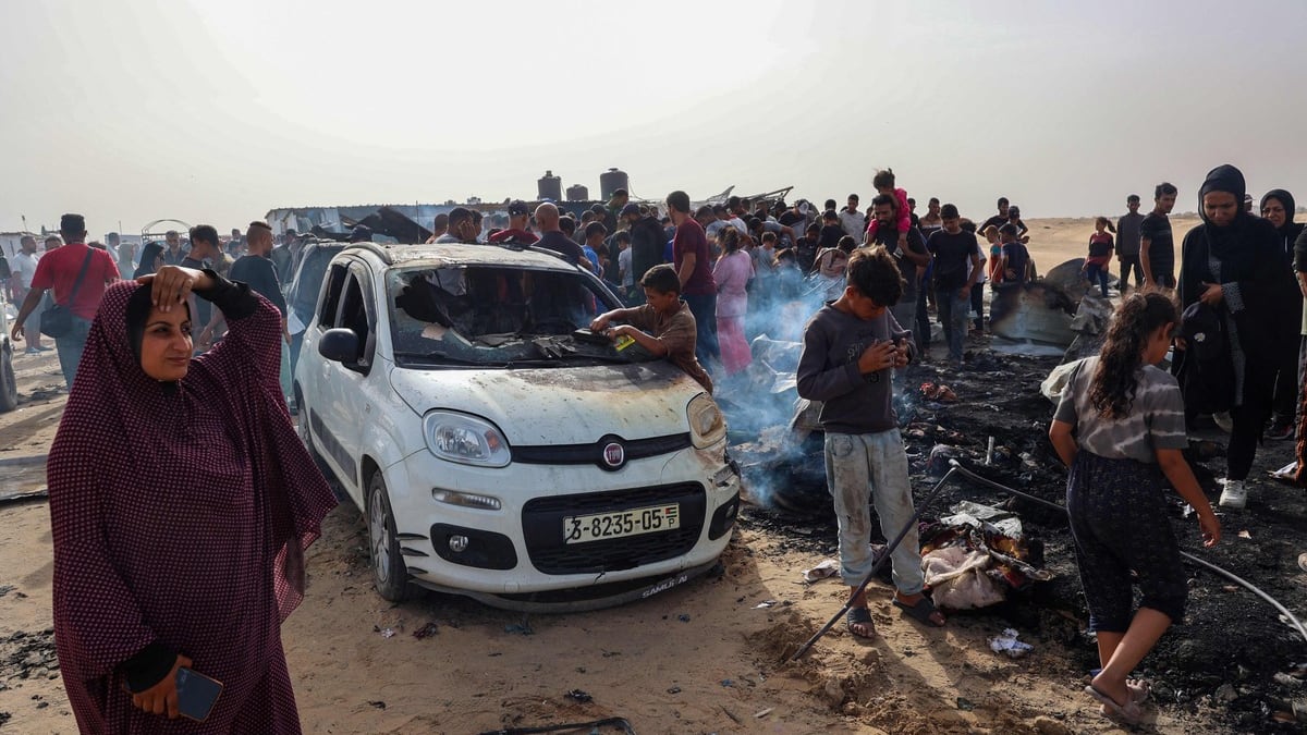 Les frappes israéliennes à Rafah pourraient «entraver» les pourparlers de trêve à Gaza