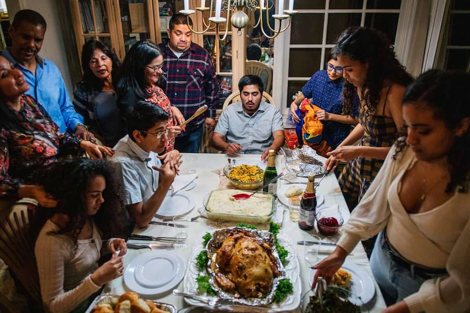 Image principale de l'article Un festin de GES pour Thanksgiving