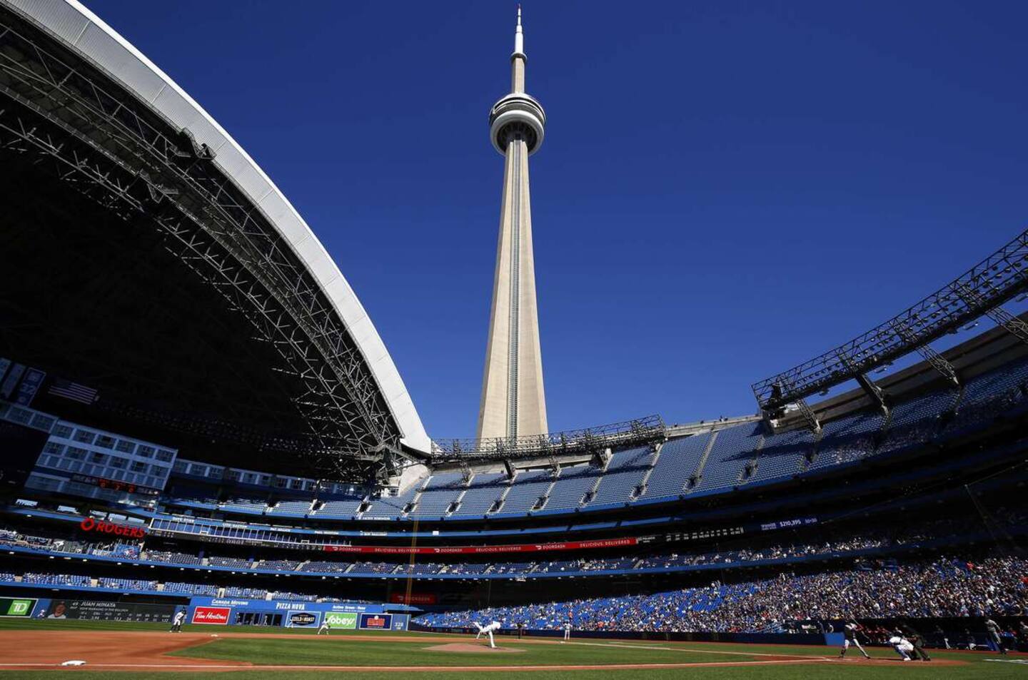 Baseball majeur: pas de non vaccinés au Canada Baseball majeur: pas de non vaccinés au Canada