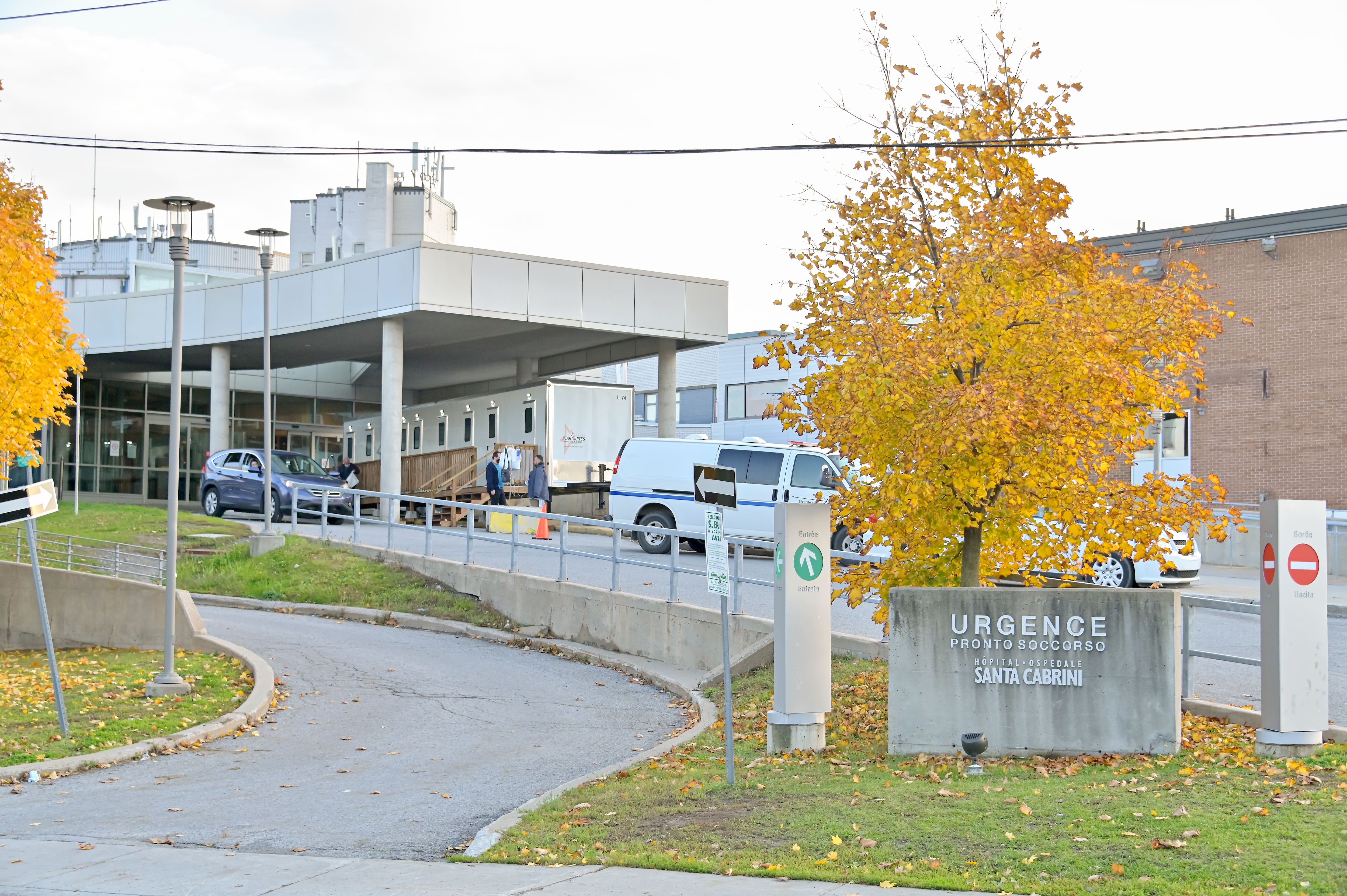 Éclosion de COVID à l’urgence de l’Hôpital Santa Cabrini | JDM