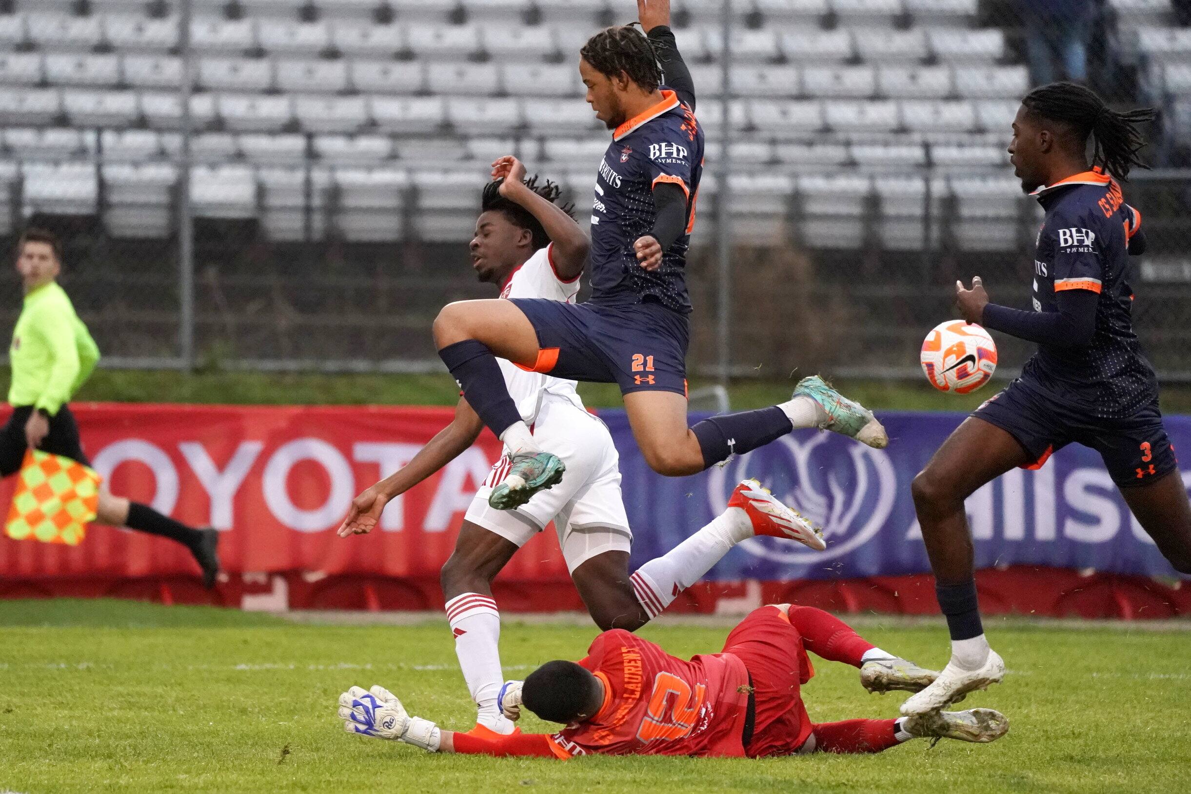 Le CS St-Laurent y a cru et a bien paru