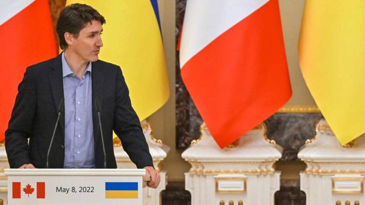 Justin Trudeau ha chiamato Volodymyr Zelensky Justin Trudeau ha chiamato Volodymyr Zelensky